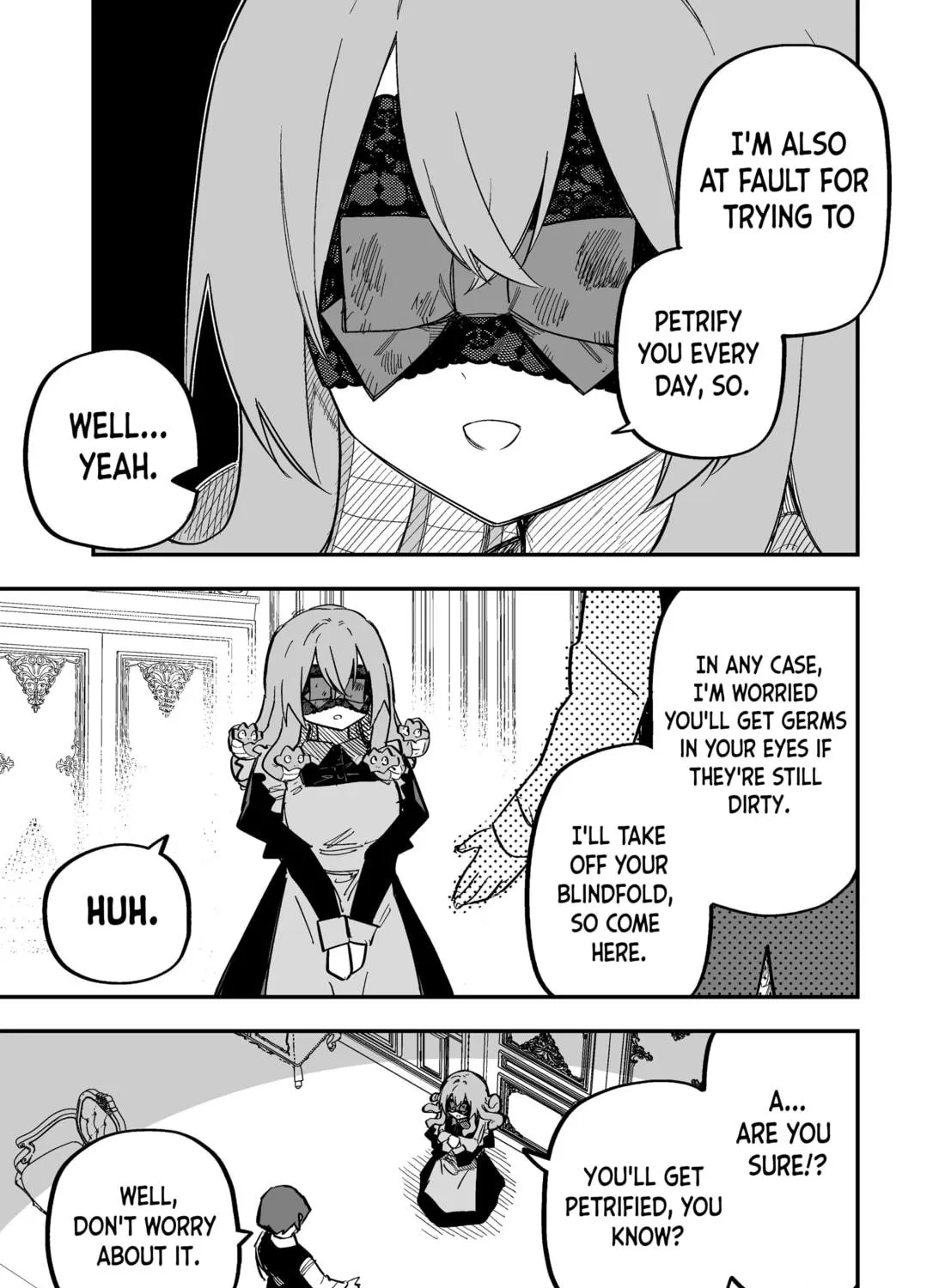 Medusa Dorei o Katta (Fan Colored) Chapter 13 page 5 - 
