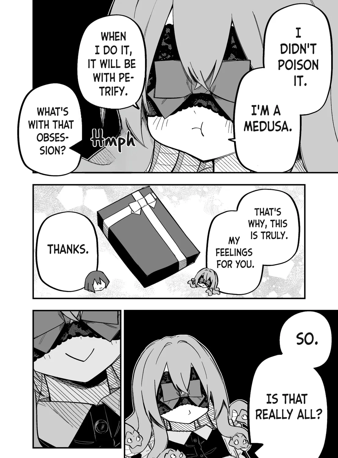 Medusa Dorei o Katta (Fan Colored) Chapter 14 page 3 - 