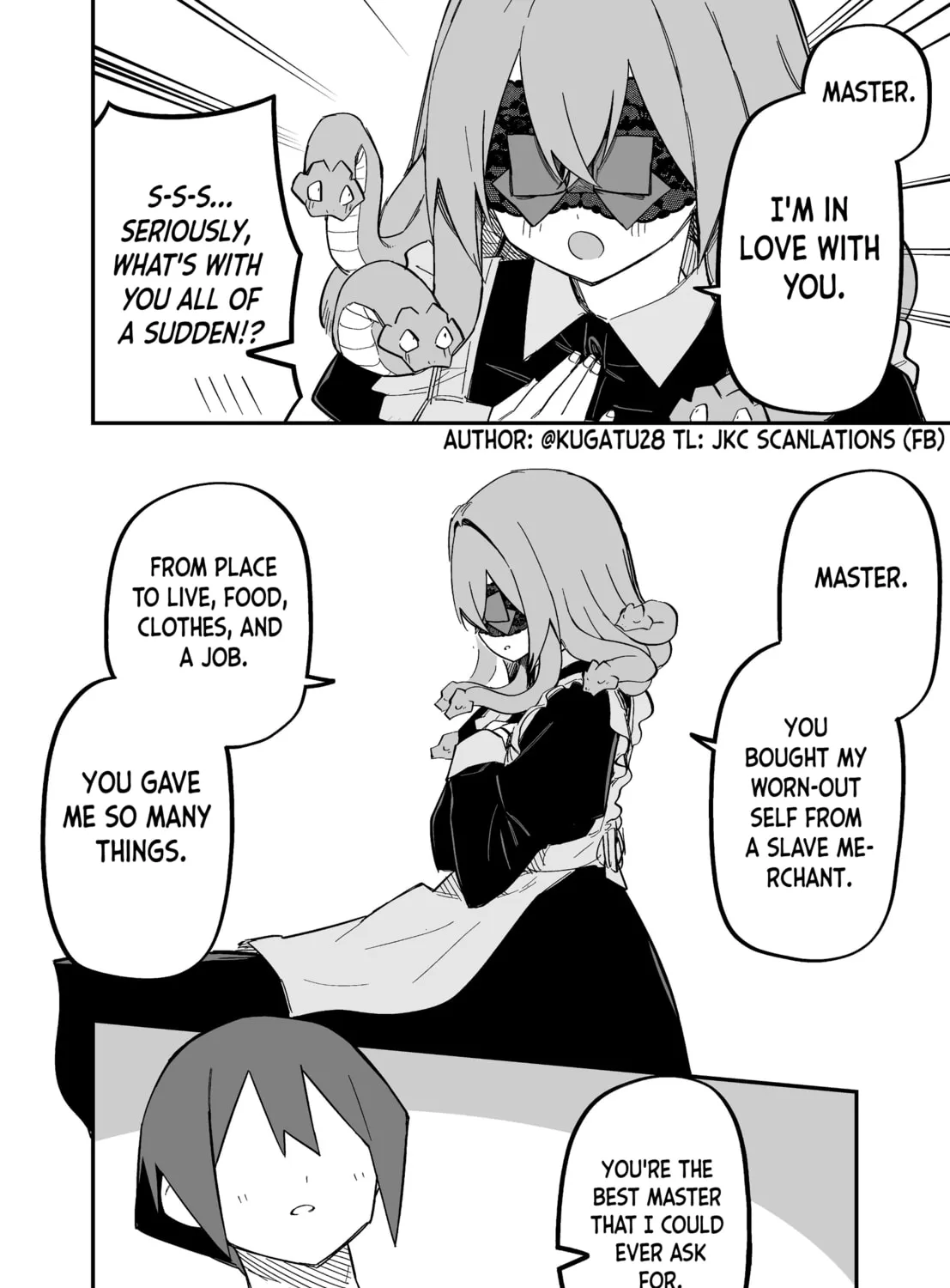 Medusa Dorei o Katta (Fan Colored) Chapter 16 page 3 - 