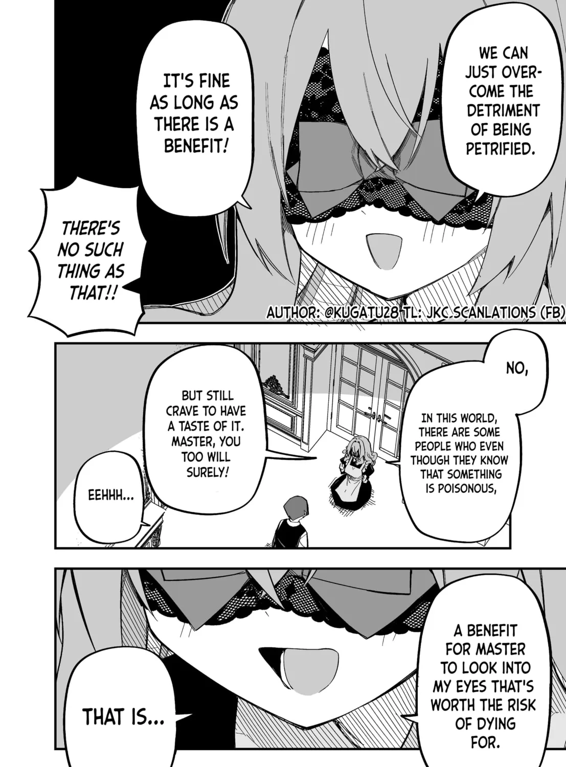 Medusa Dorei o Katta (Fan Colored) Chapter 17 page 3 - 