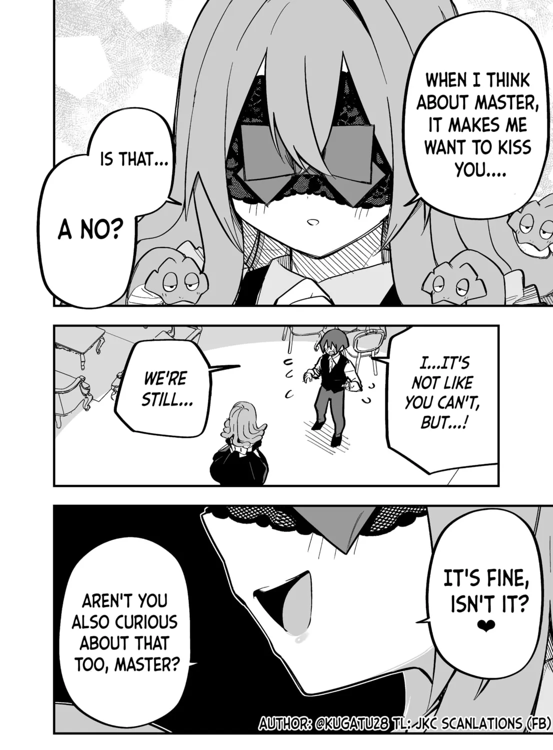 Medusa Dorei o Katta (Fan Colored) Chapter 19 page 3 - 
