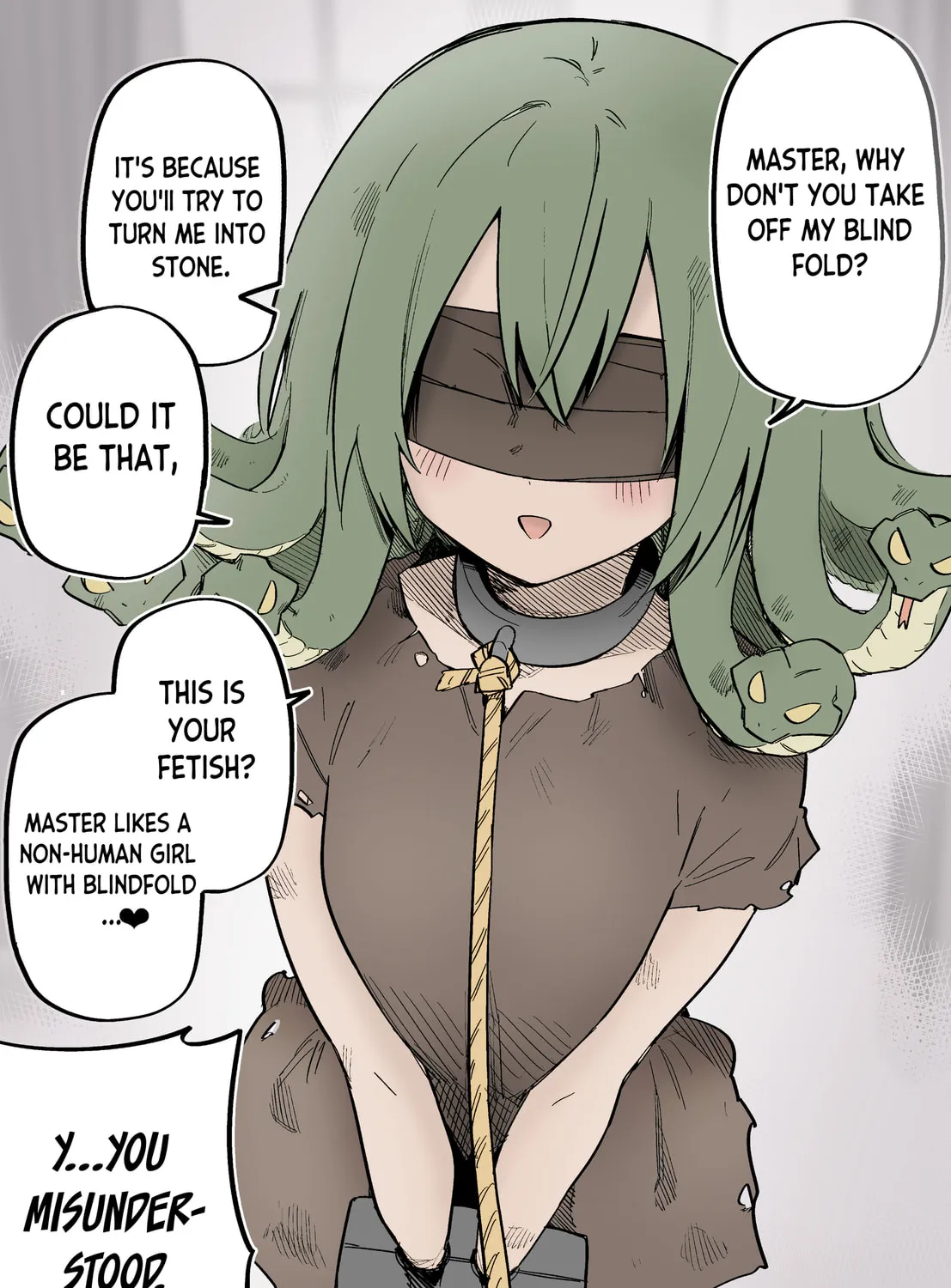 Medusa Dorei o Katta (Fan Colored) Chapter 2 page 1 - 