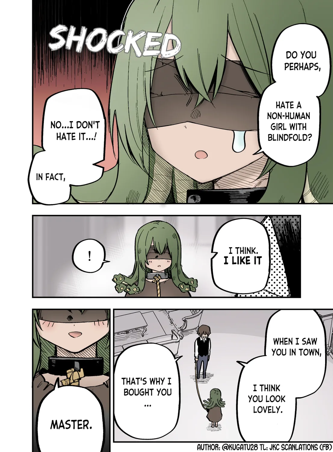 Medusa Dorei o Katta (Fan Colored) Chapter 2 page 3 - 