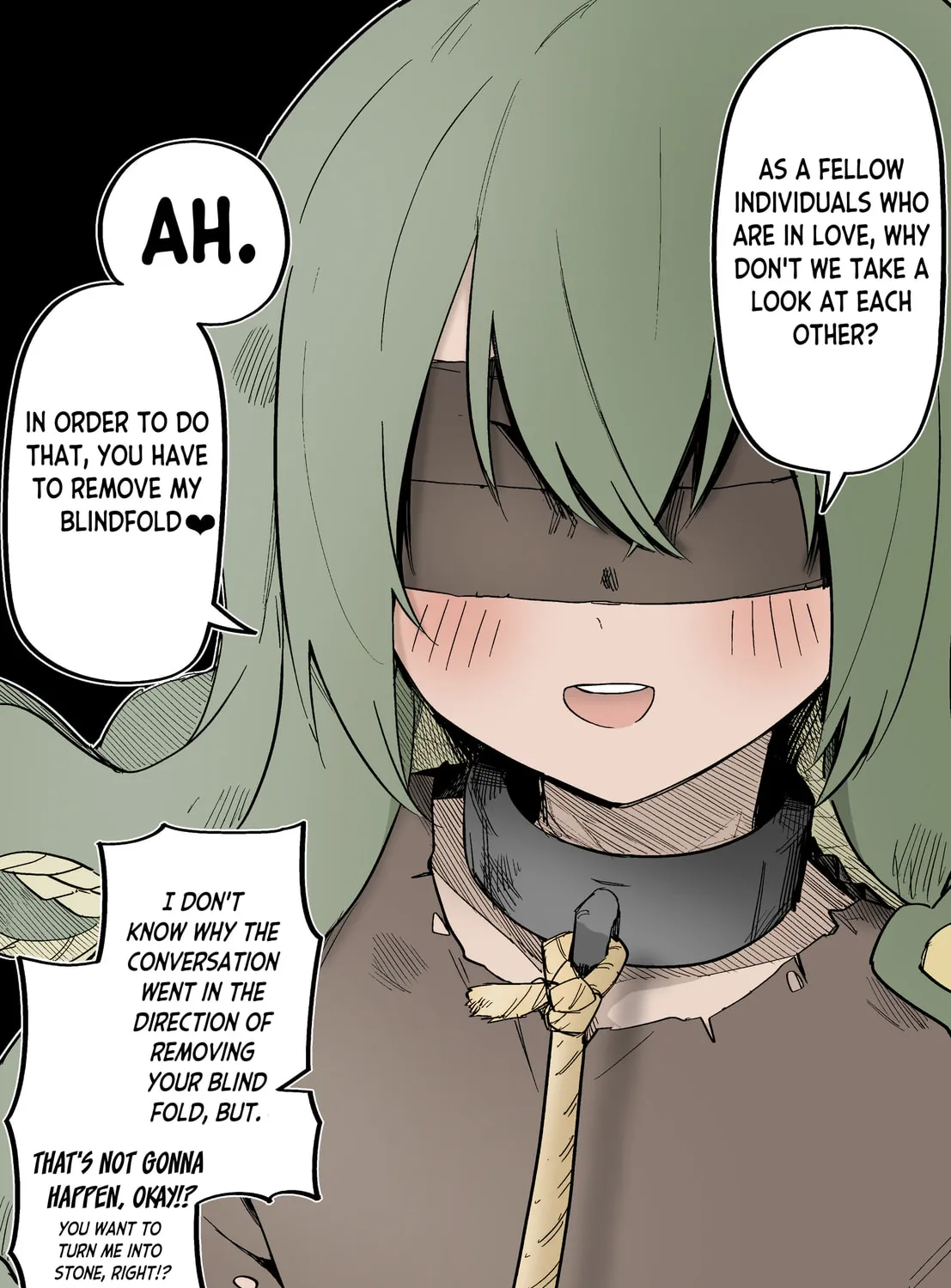 Medusa Dorei o Katta (Fan Colored) Chapter 2 page 7 - 