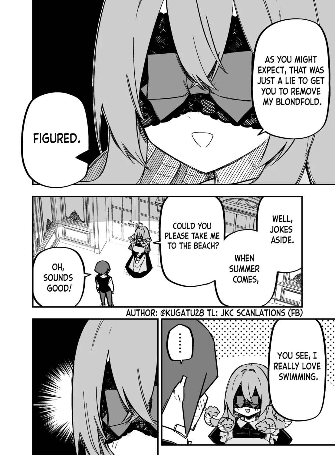 Medusa Dorei o Katta (Fan Colored) Chapter 21 page 3 - 