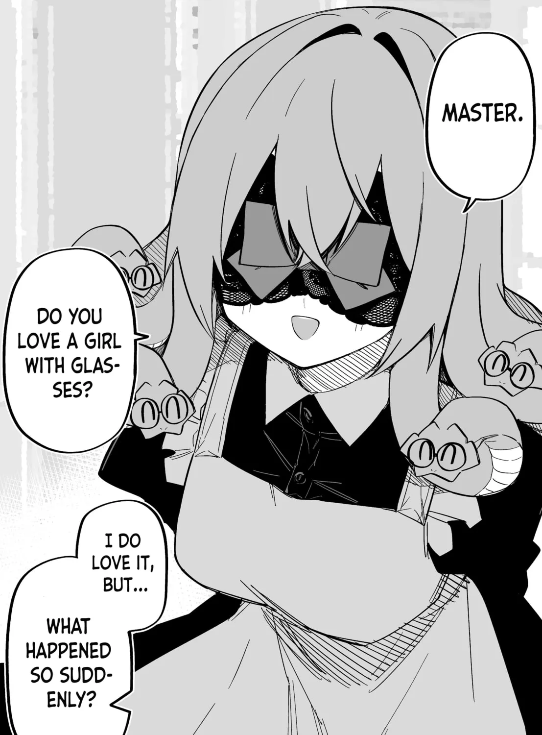 Medusa Dorei o Katta (Fan Colored) Chapter 23 page 1 - 