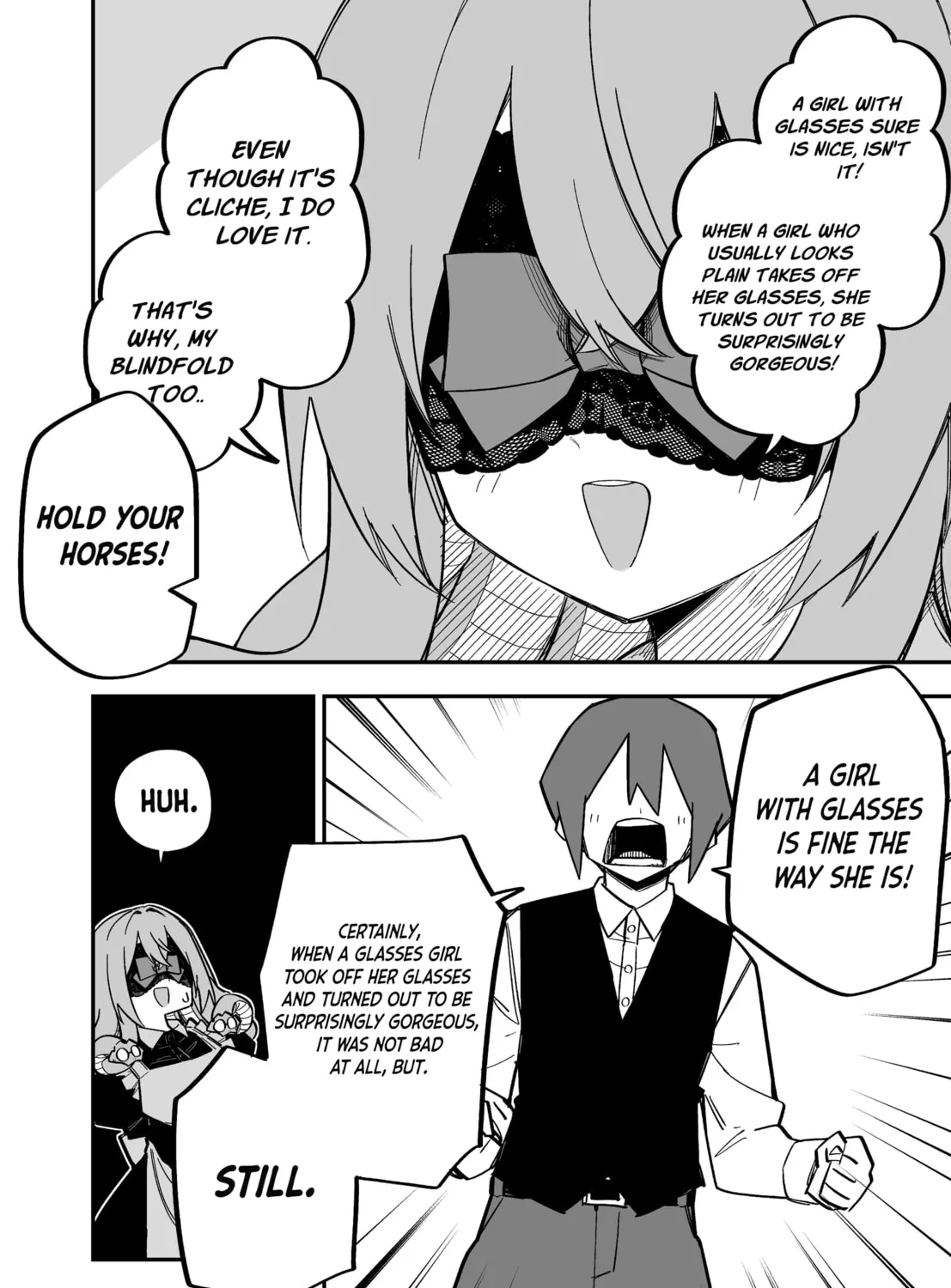 Medusa Dorei o Katta (Fan Colored) Chapter 23 page 3 - 