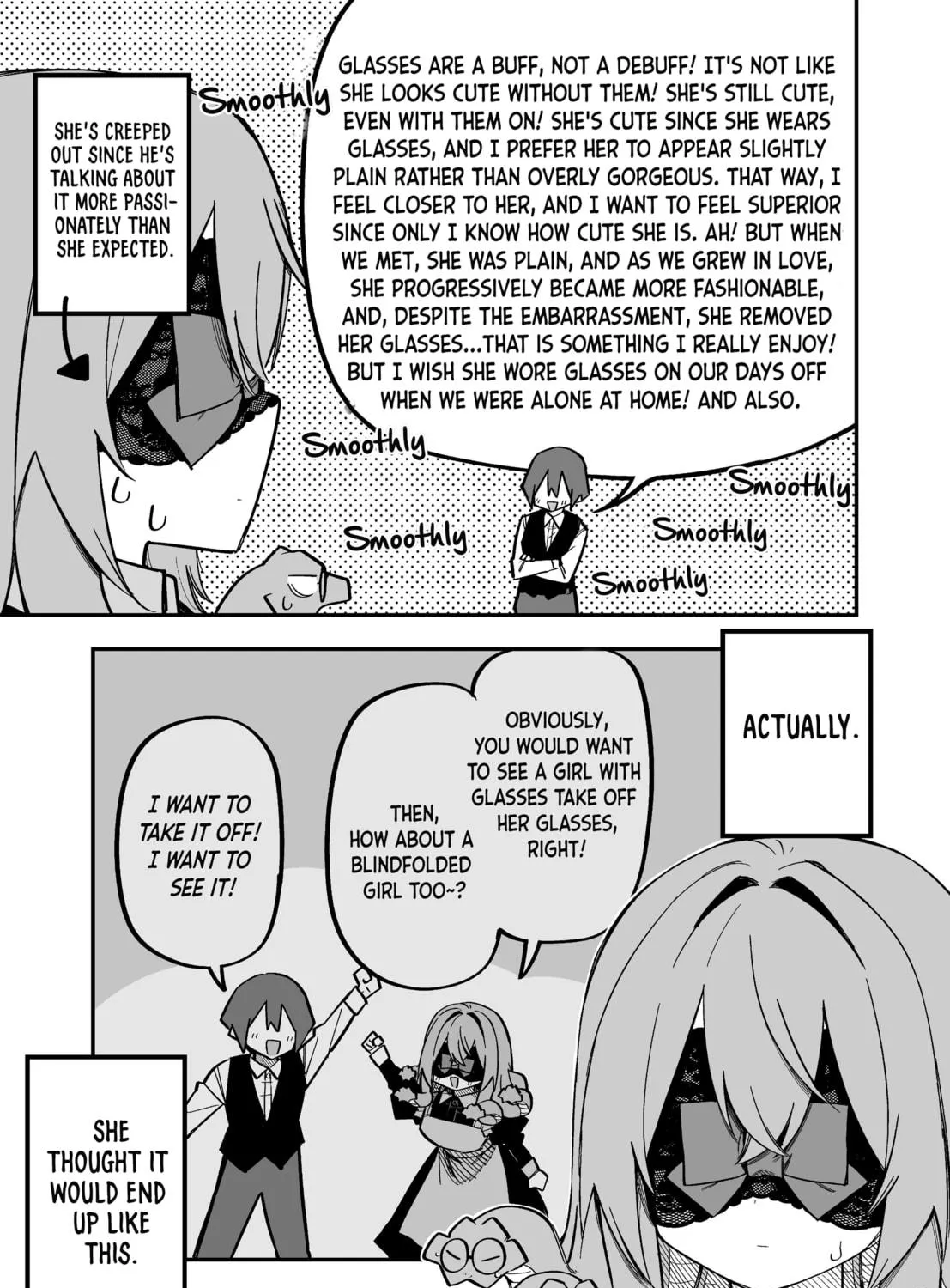 Medusa Dorei o Katta (Fan Colored) Chapter 23 page 5 - 