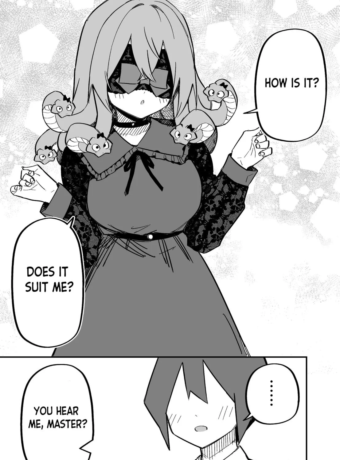 Medusa Dorei o Katta (Fan Colored) Chapter 24 page 5 - 