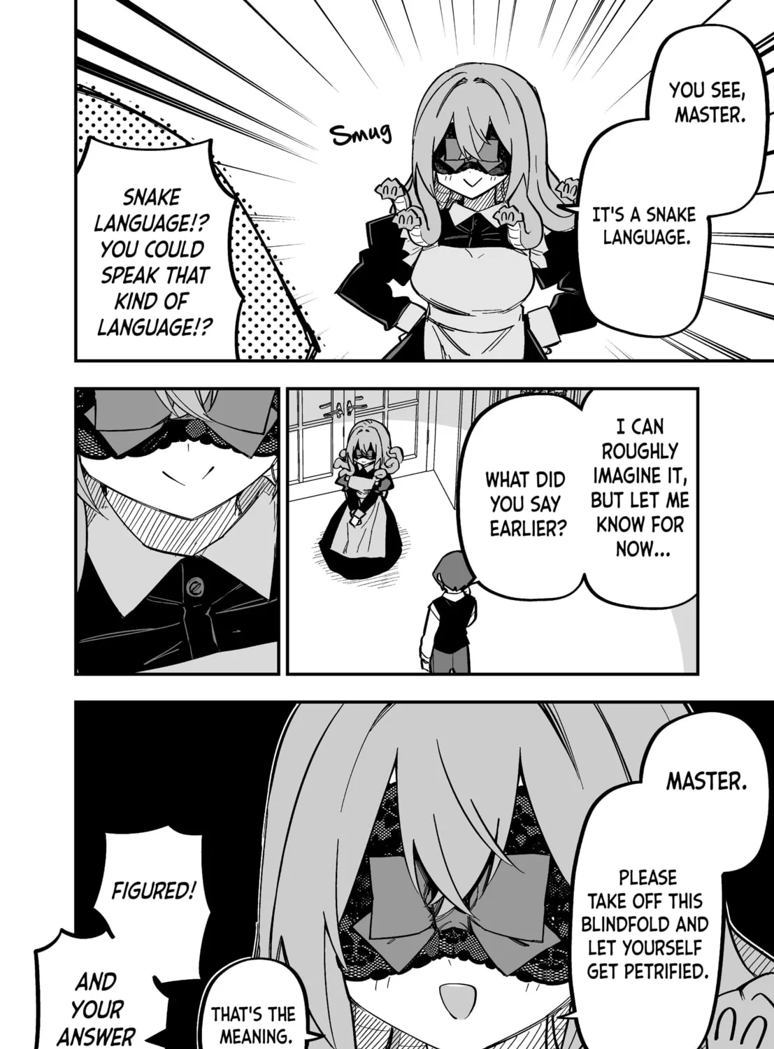 Medusa Dorei o Katta (Fan Colored) Chapter 25 page 3 - 