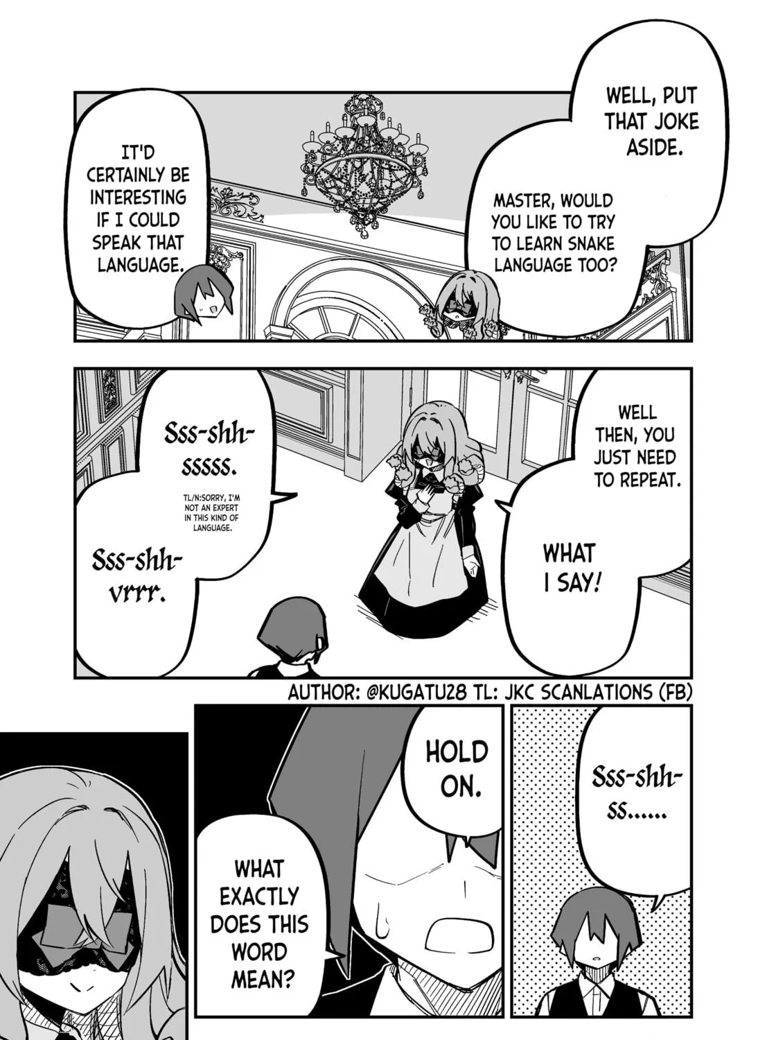Medusa Dorei o Katta (Fan Colored) Chapter 25 page 5 - 