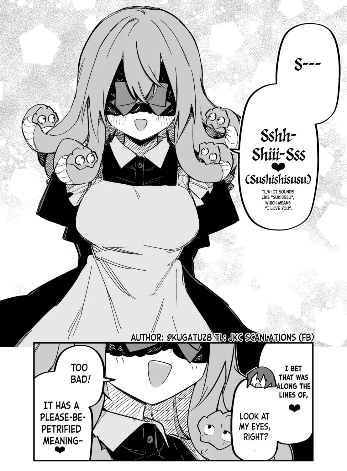 Medusa Dorei o Katta (Fan Colored) Chapter 25 page 9 - 