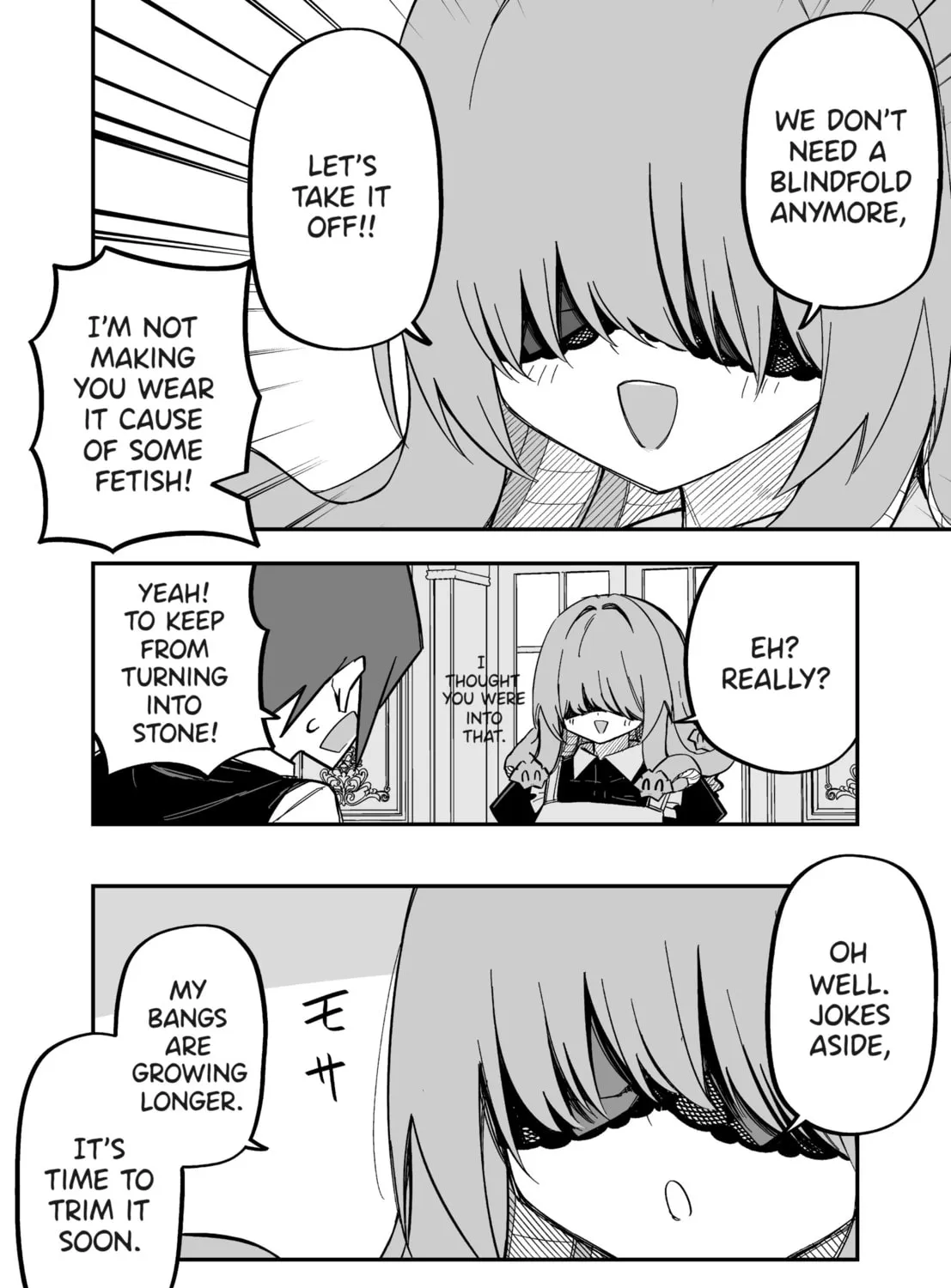Medusa Dorei o Katta (Fan Colored) Chapter 26 page 3 - 
