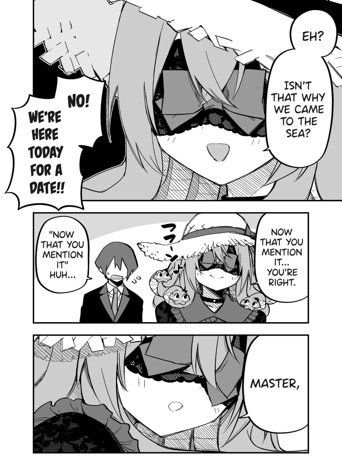 Medusa Dorei o Katta (Fan Colored) Chapter 29 page 3 - 