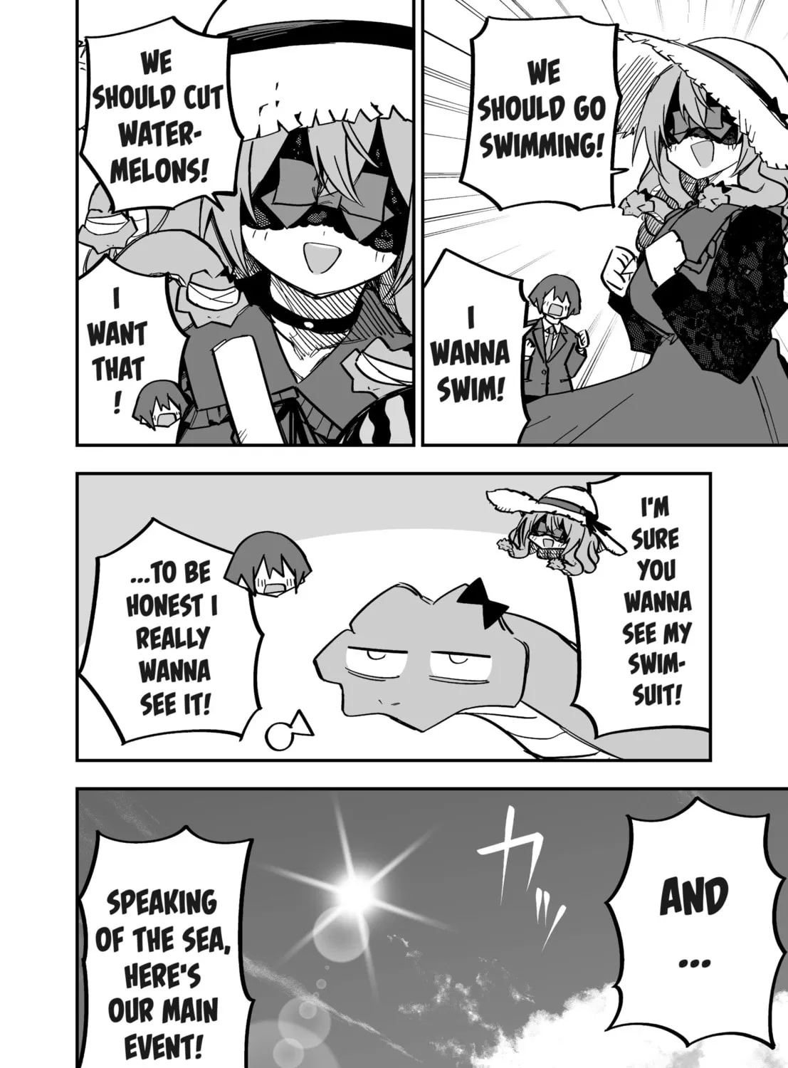 Medusa Dorei o Katta (Fan Colored) Chapter 29 page 7 - 