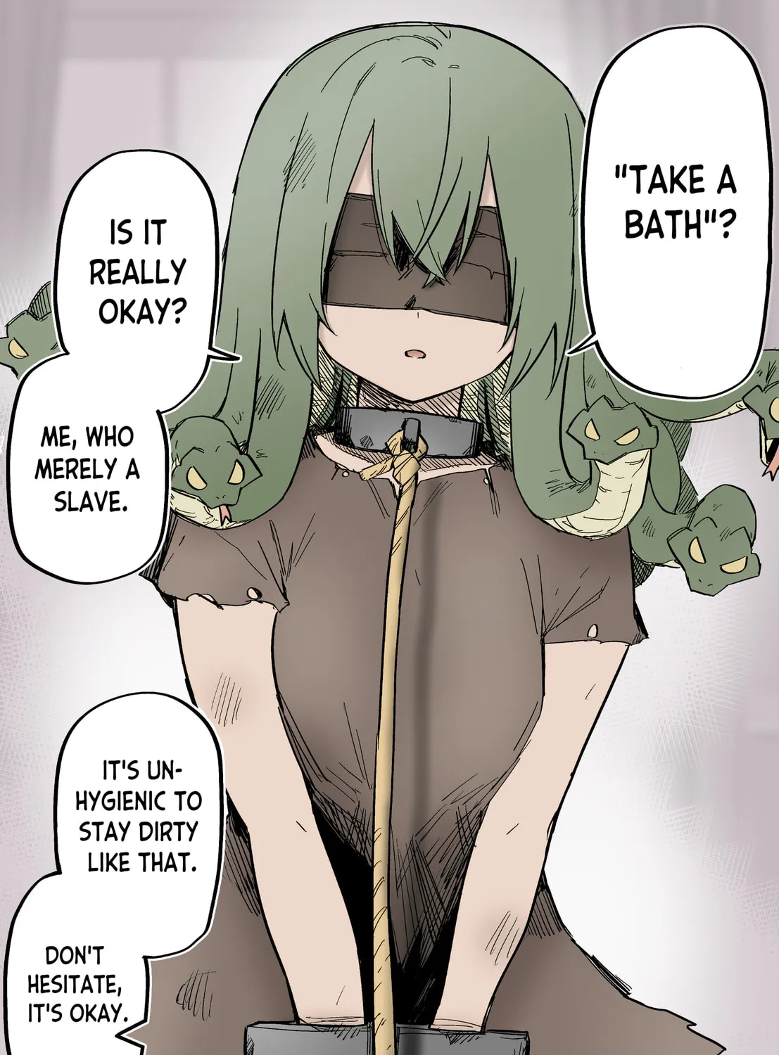 Medusa Dorei o Katta (Fan Colored) Chapter 3 page 1 - 