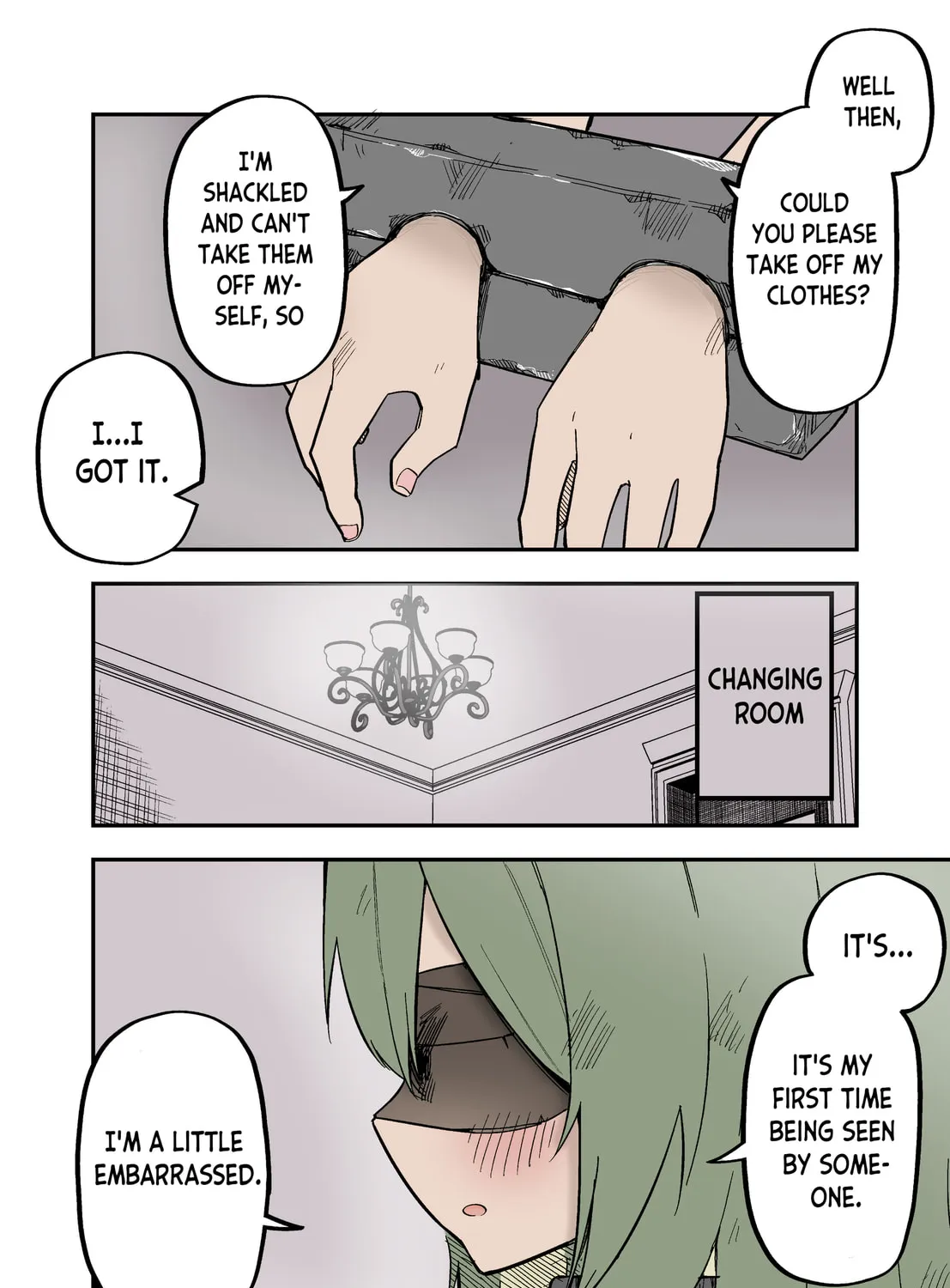 Medusa Dorei o Katta (Fan Colored) Chapter 3 page 3 - 