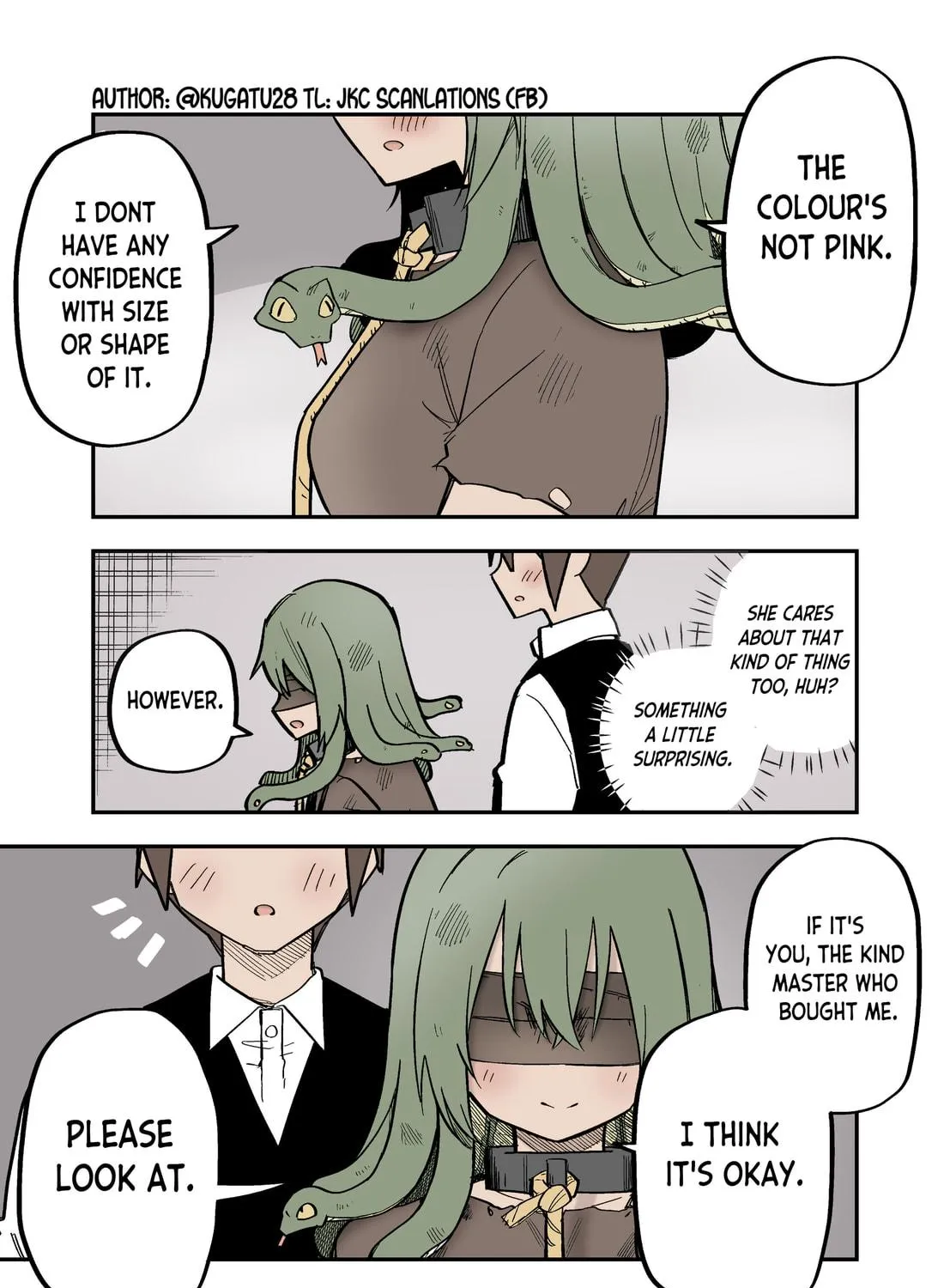 Medusa Dorei o Katta (Fan Colored) Chapter 3 page 5 - 