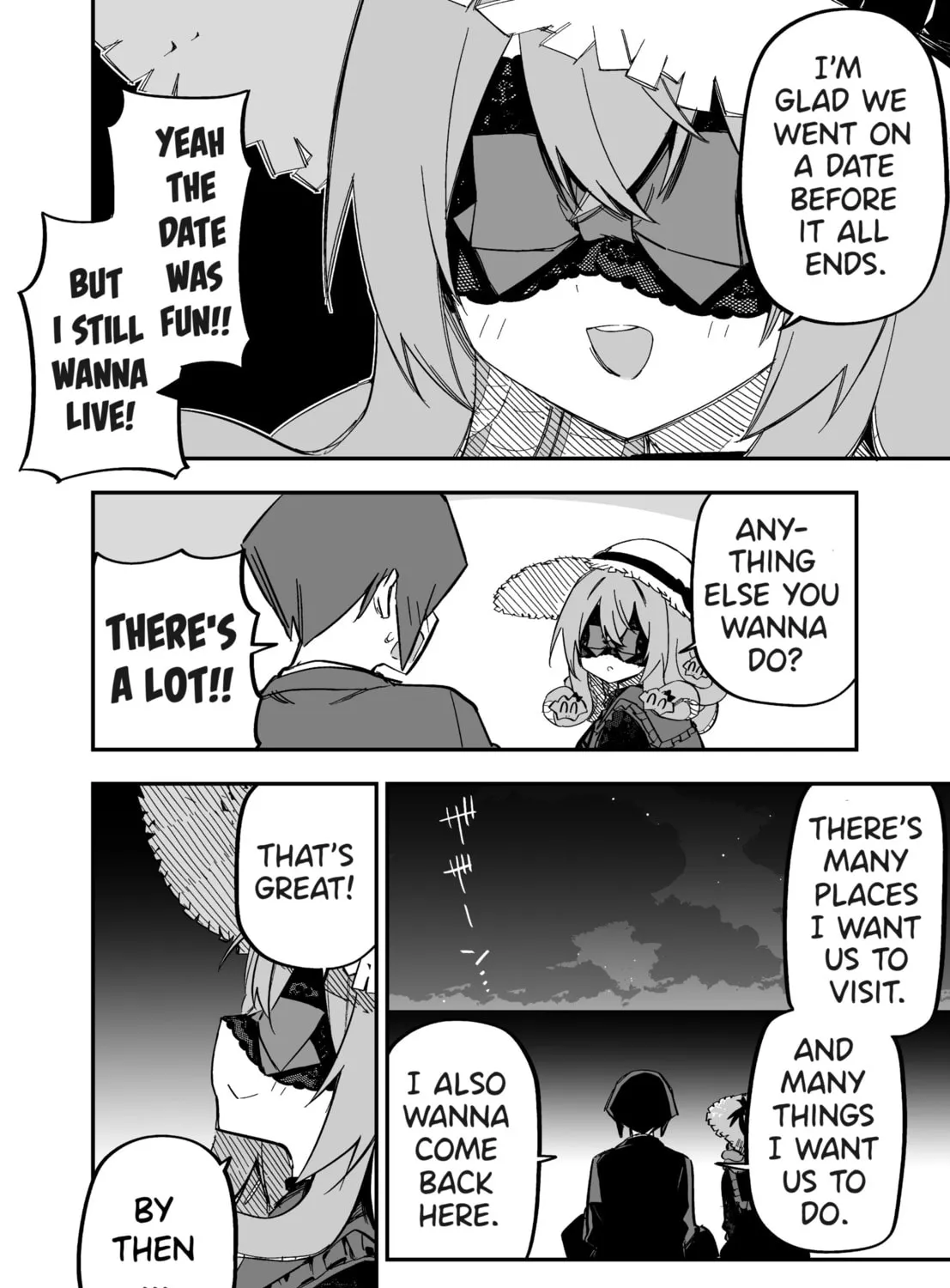 Medusa Dorei o Katta (Fan Colored) Chapter 30 page 3 - 