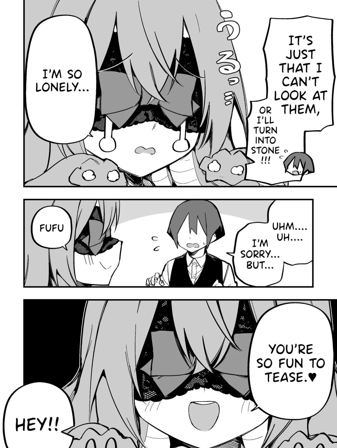 Medusa Dorei o Katta (Fan Colored) Chapter 33.5 page 3 - 