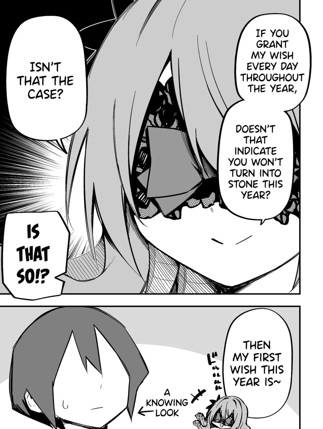 Medusa Dorei o Katta (Fan Colored) Chapter 33 page 5 - 
