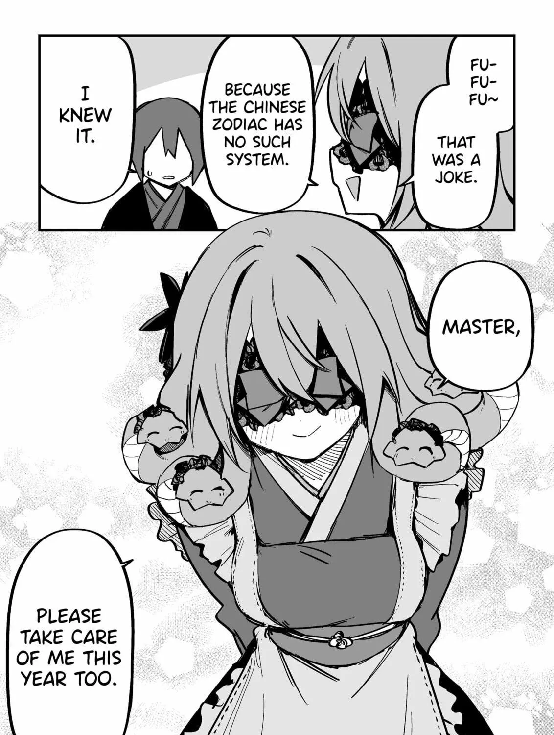 Medusa Dorei o Katta (Fan Colored) Chapter 33 page 9 - 