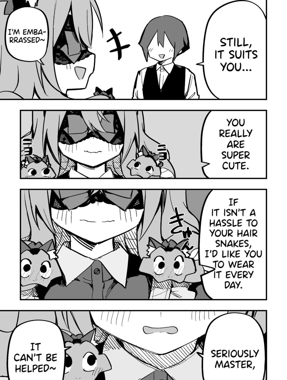 Medusa Dorei o Katta (Fan Colored) Chapter 34 page 5 - 