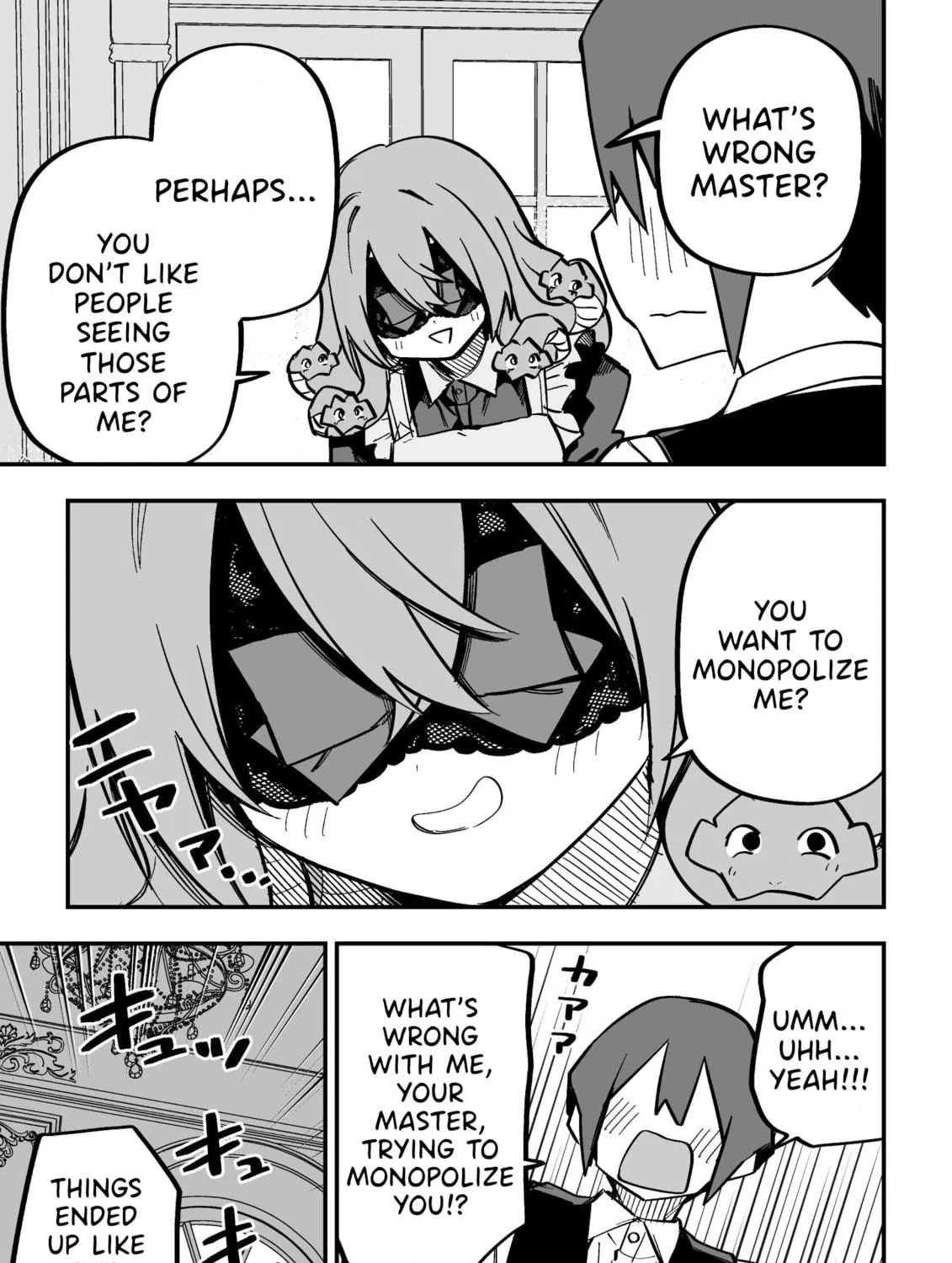 Medusa Dorei o Katta (Fan Colored) Chapter 35 page 5 - 