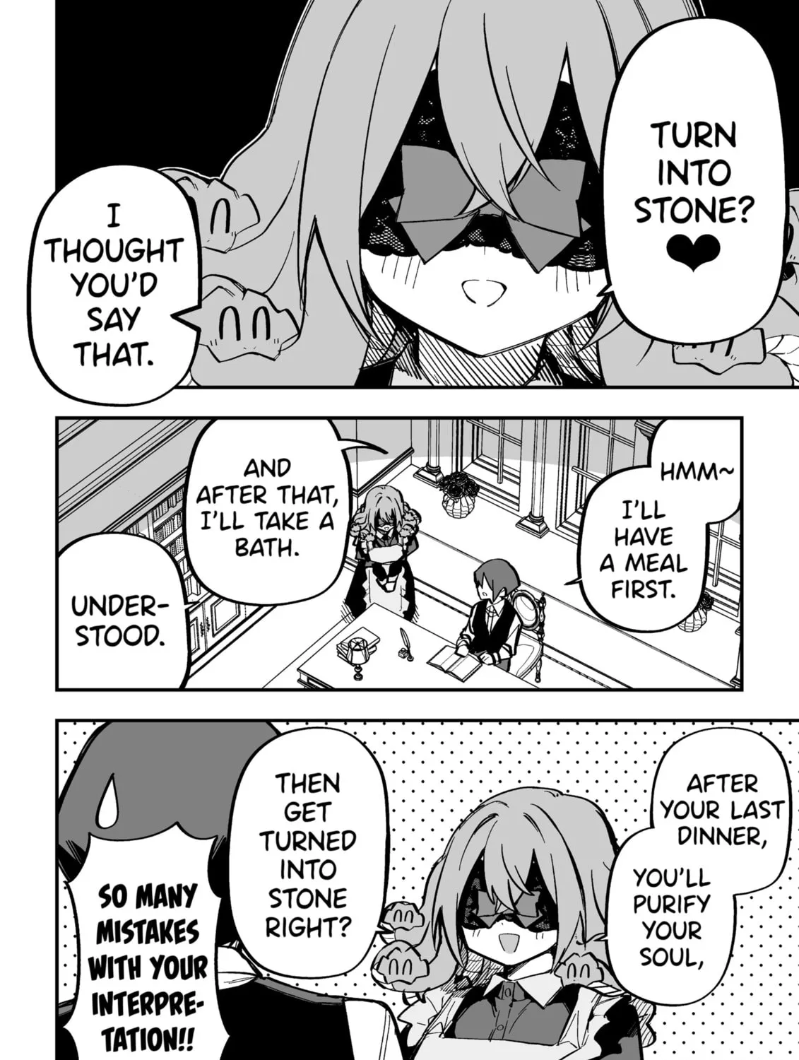 Medusa Dorei o Katta (Fan Colored) Chapter 36 page 3 - 
