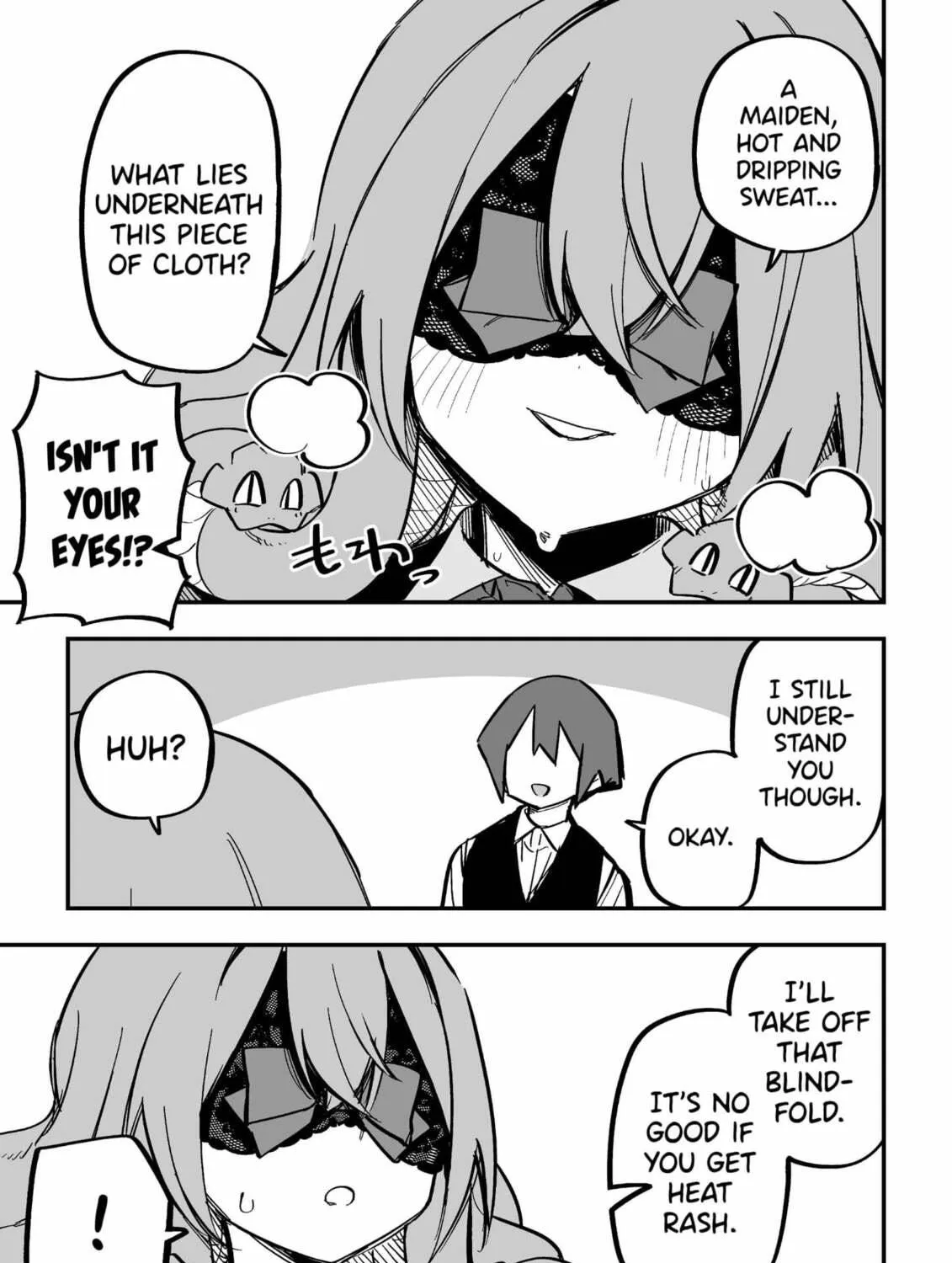 Medusa Dorei o Katta (Fan Colored) Chapter 38 page 5 - 