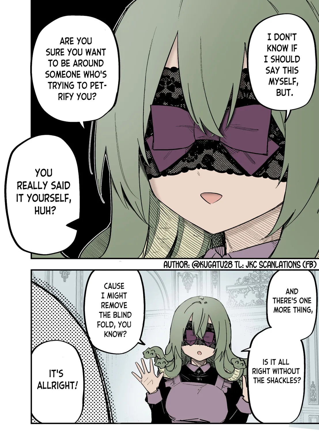 Medusa Dorei o Katta (Fan Colored) Chapter 4 page 3 - 