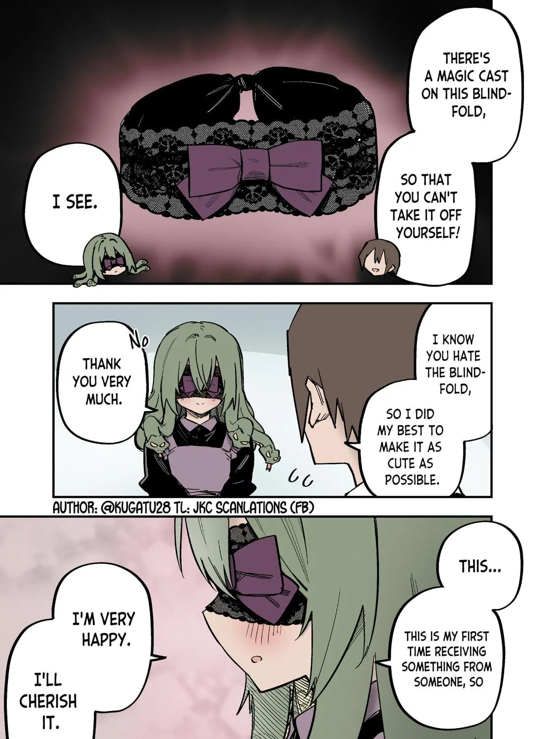 Medusa Dorei o Katta (Fan Colored) Chapter 4 page 5 - 