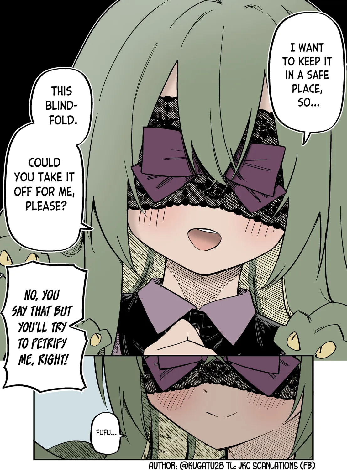 Medusa Dorei o Katta (Fan Colored) Chapter 4 page 7 - 