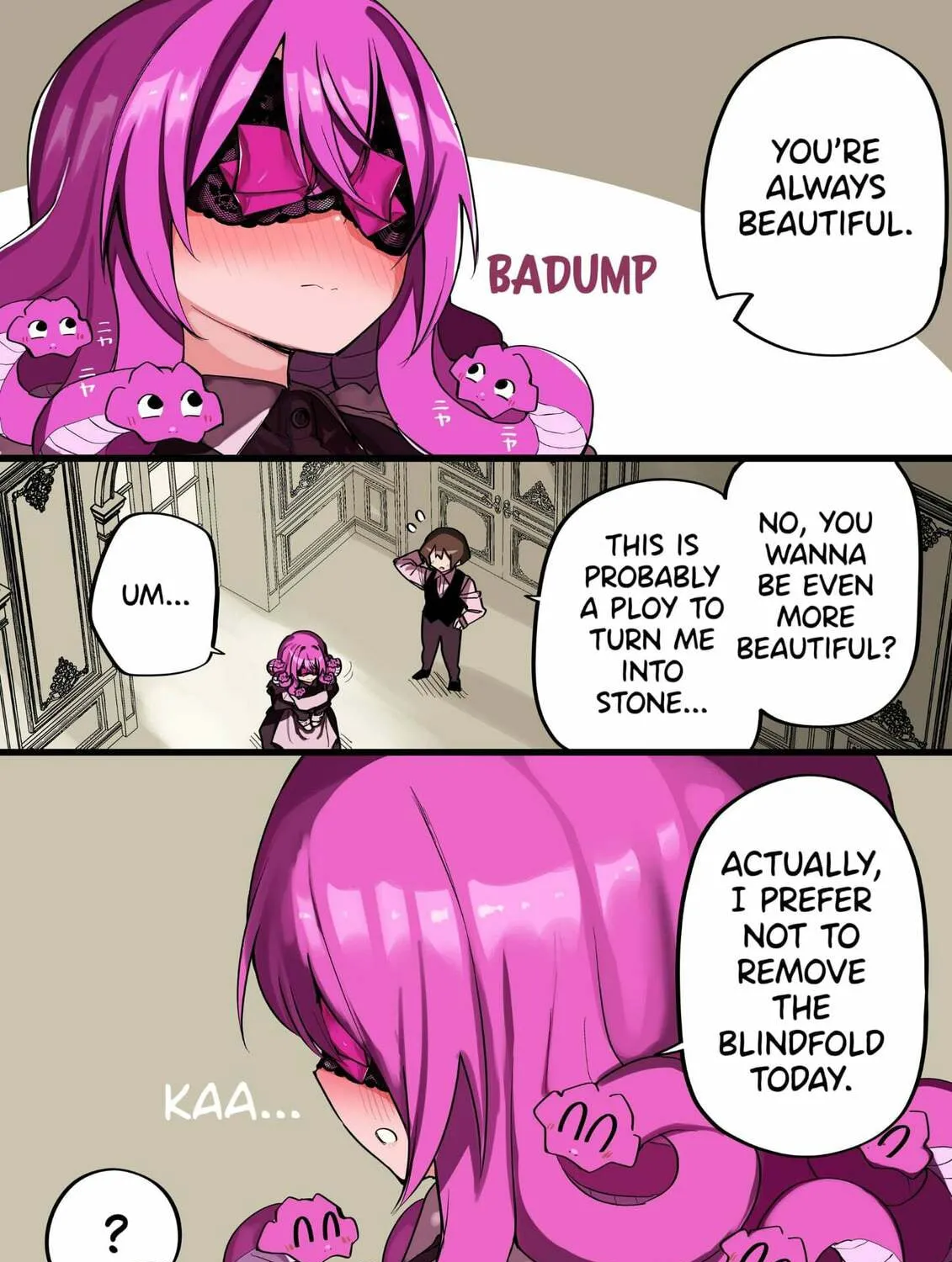 Medusa Dorei o Katta (Fan Colored) Chapter 41.5 page 3 - 