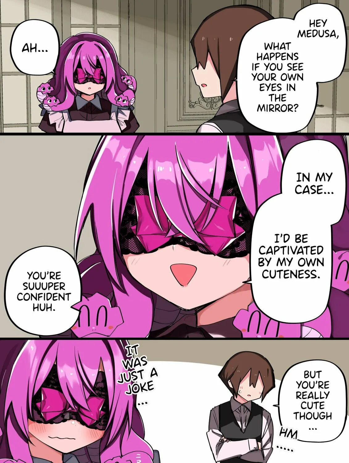 Medusa Dorei o Katta (Fan Colored) Chapter 41.7 page 1 - 