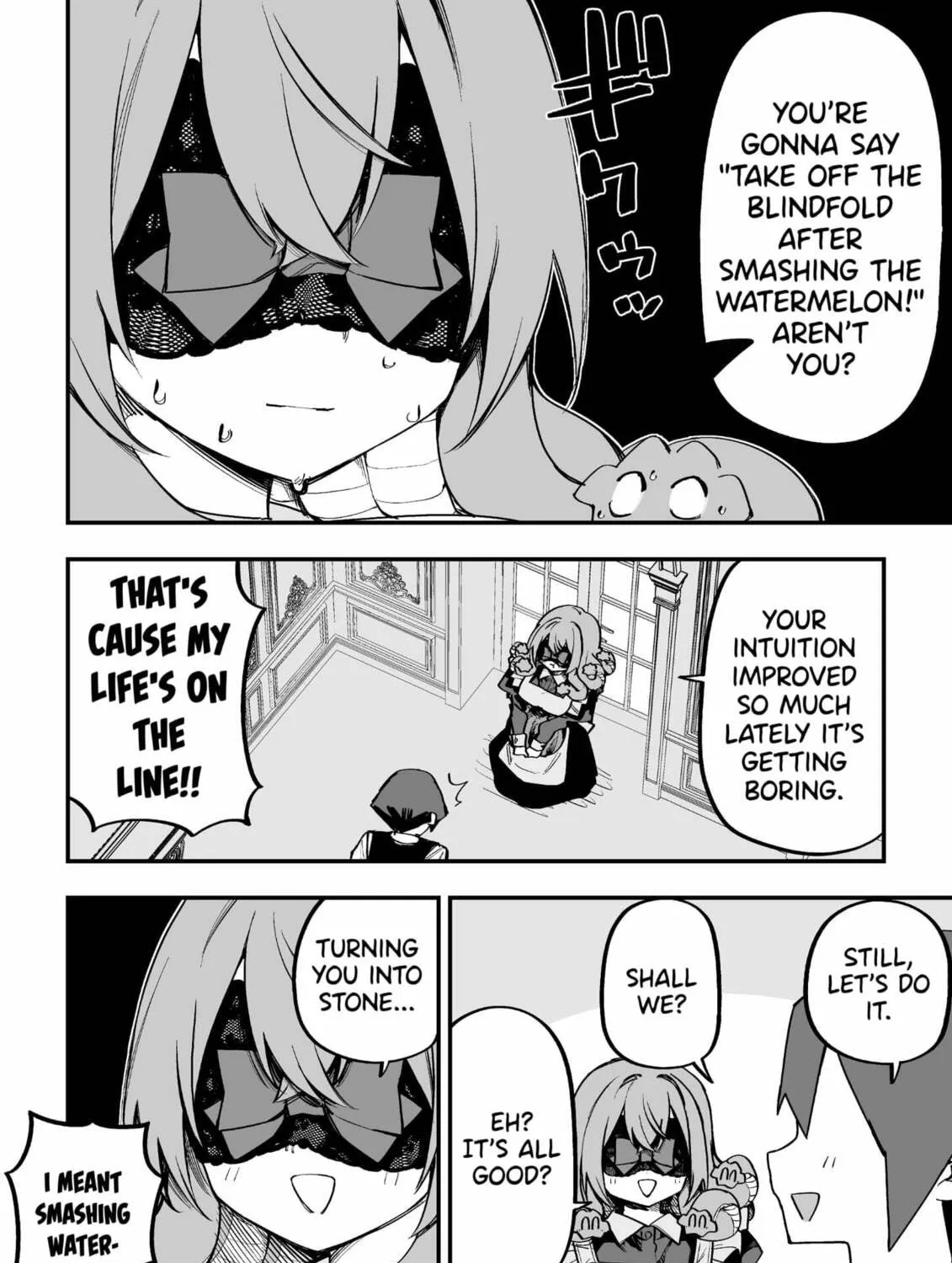 Medusa Dorei o Katta (Fan Colored) Chapter 41 page 3 - 