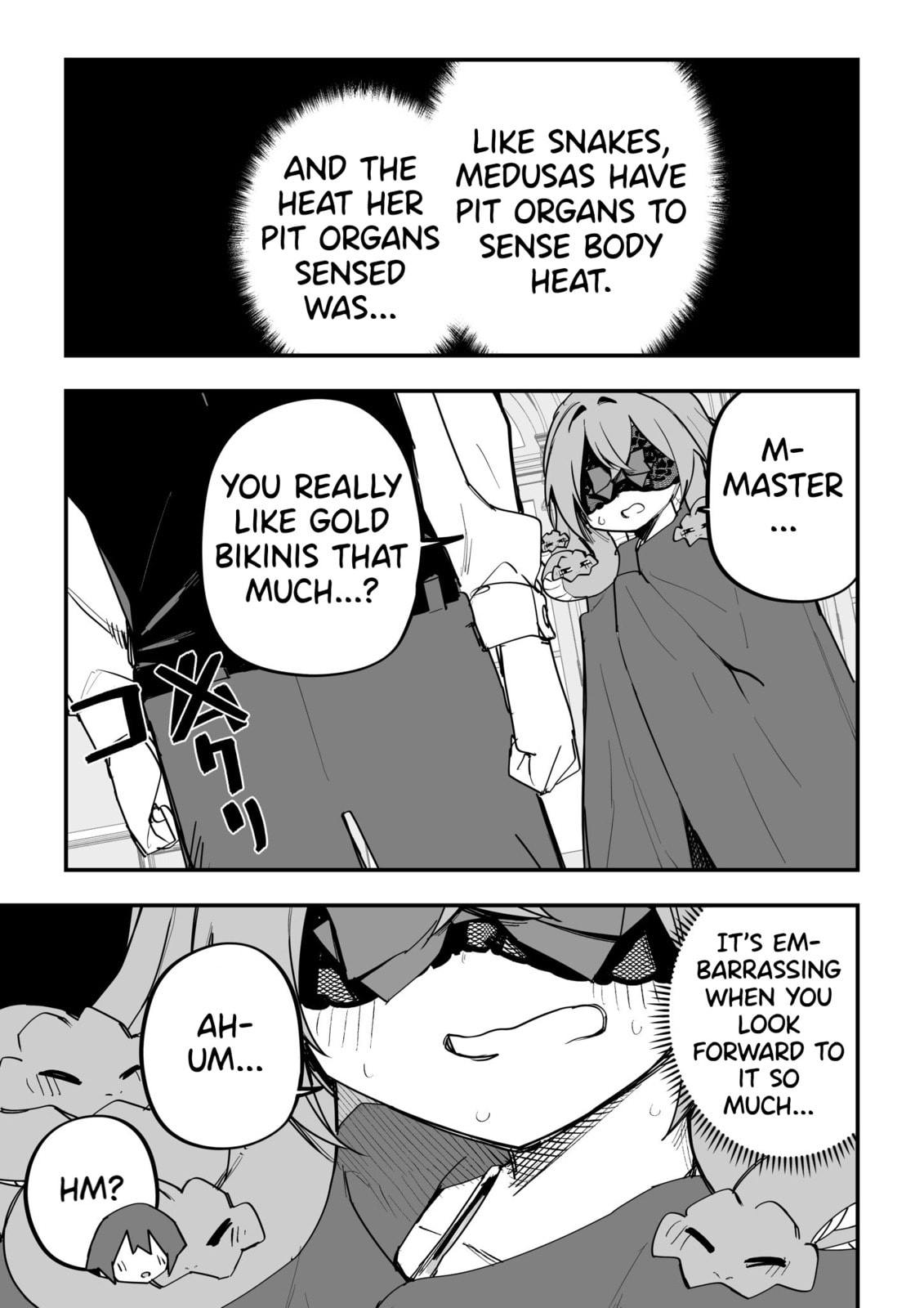 Medusa Dorei o Katta (Fan Colored) Chapter 42 page 3 - 