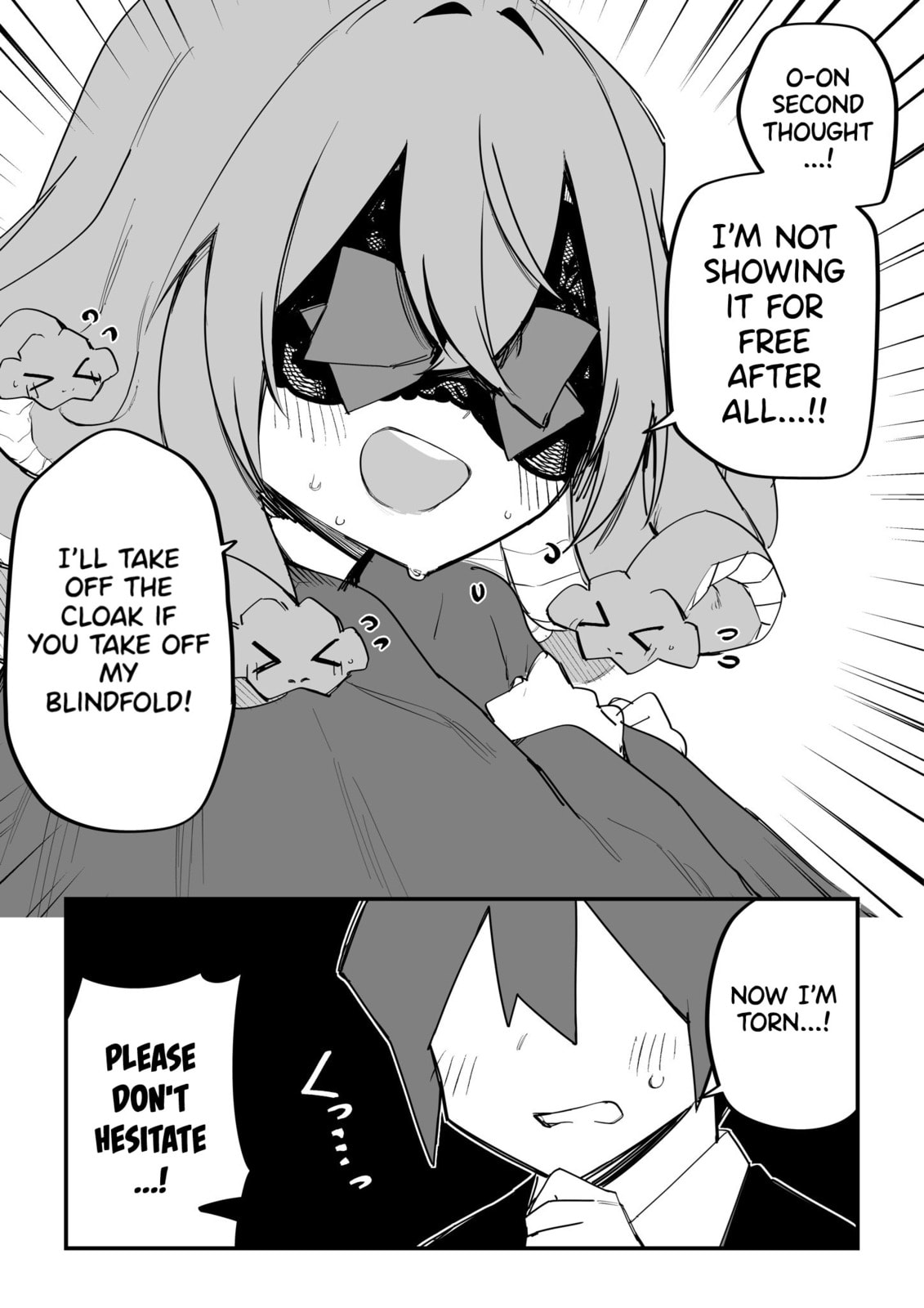 Medusa Dorei o Katta (Fan Colored) Chapter 42 page 4 - 