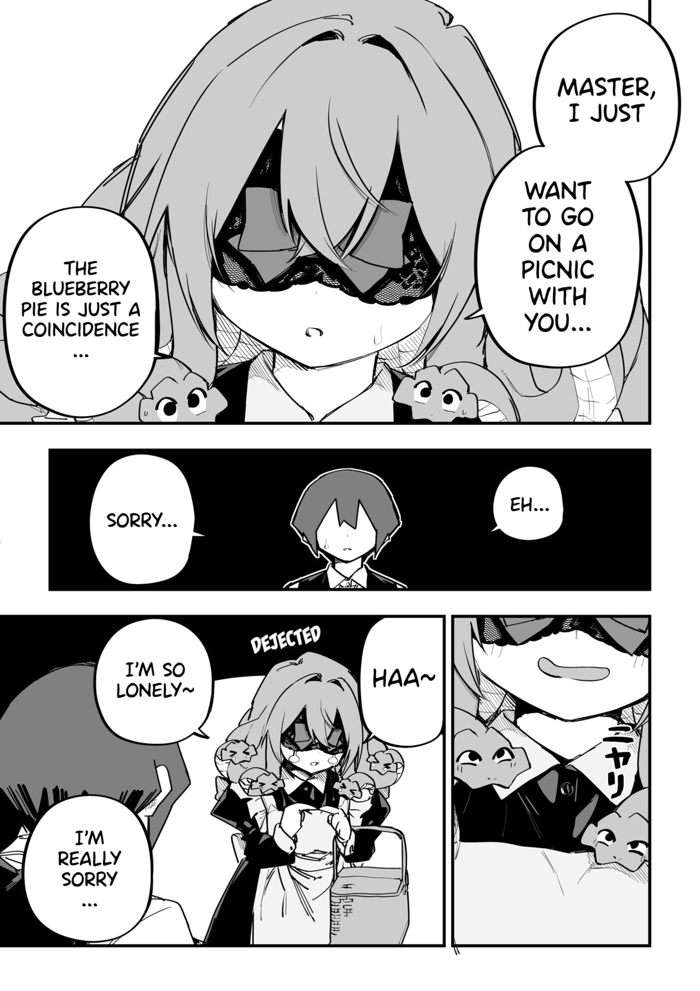 Medusa Dorei o Katta (Fan Colored) Chapter 43 page 3 - 