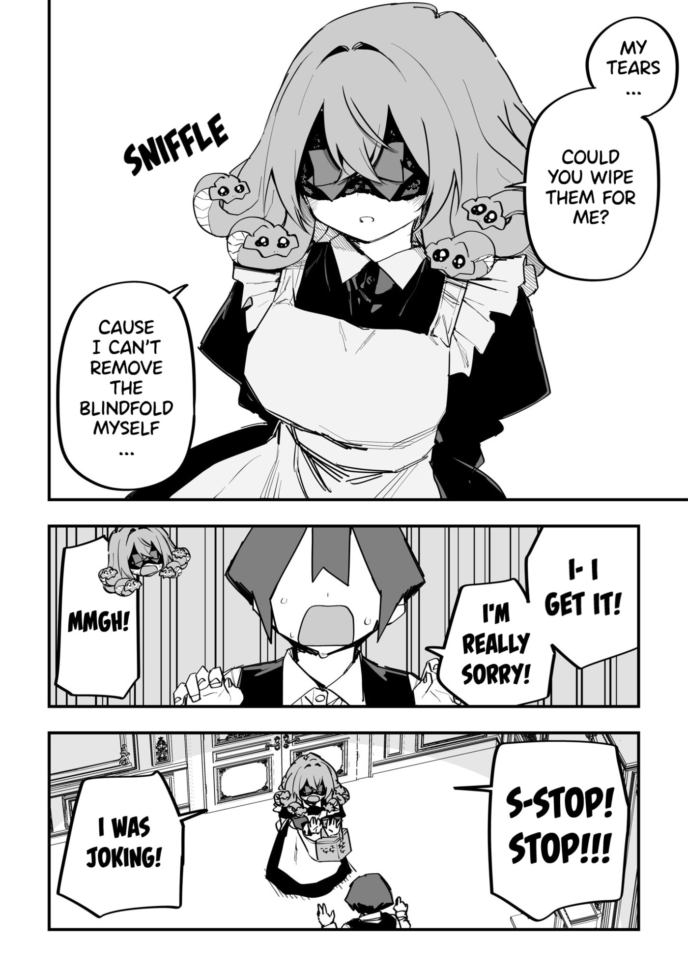 Medusa Dorei o Katta (Fan Colored) Chapter 43 page 4 - 