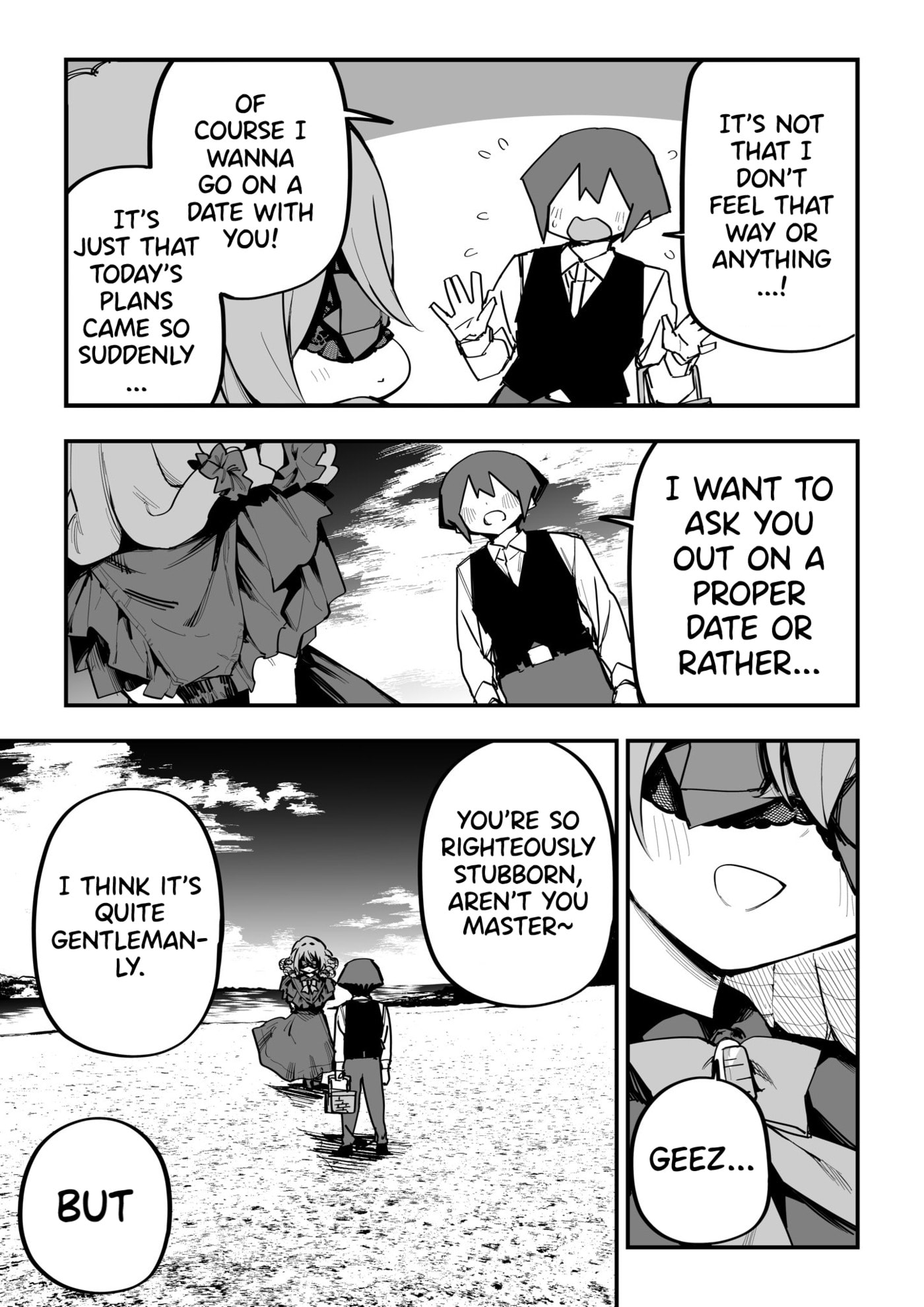 Medusa Dorei o Katta (Fan Colored) Chapter 44 page 3 - 