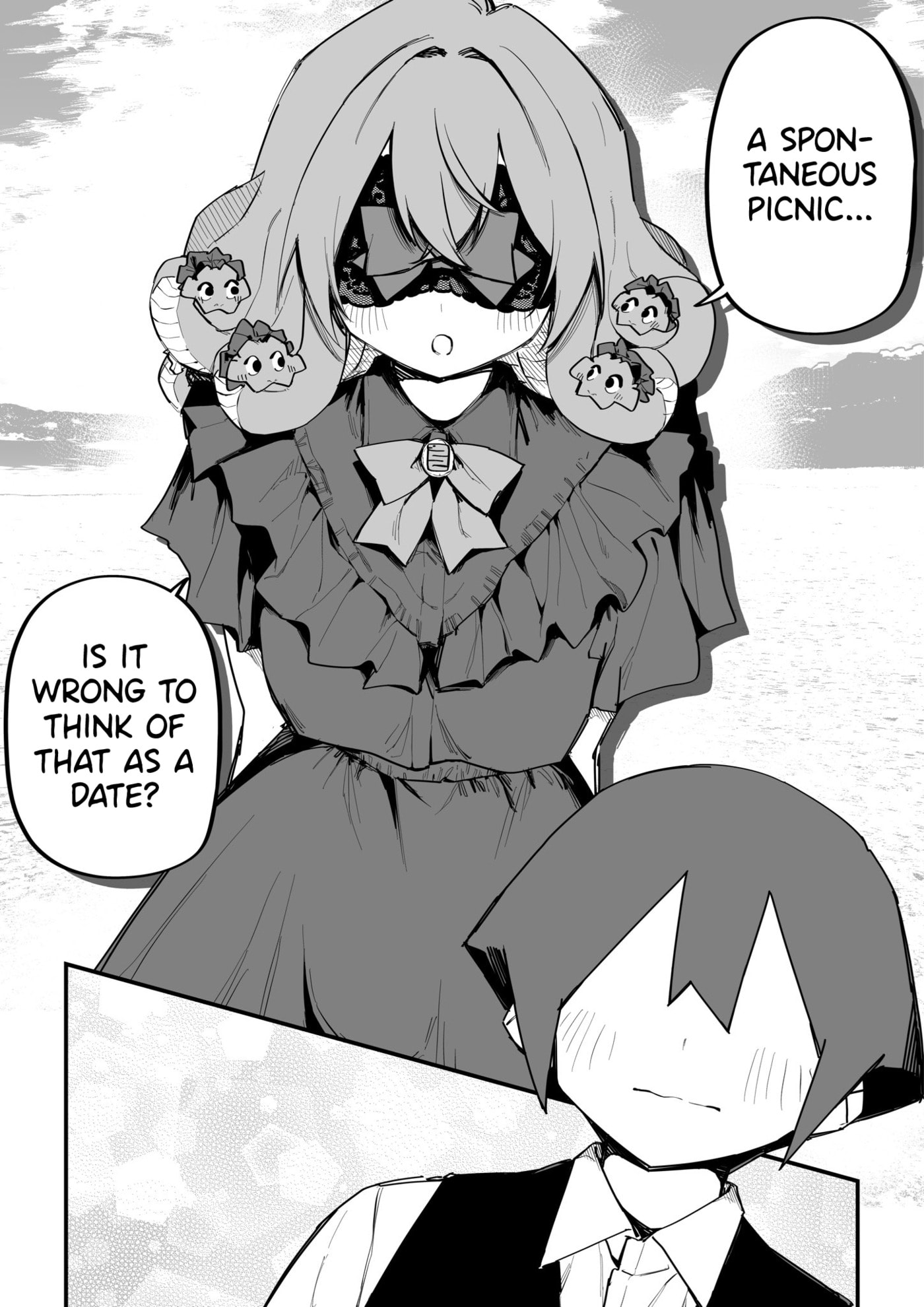Medusa Dorei o Katta (Fan Colored) Chapter 44 page 4 - 