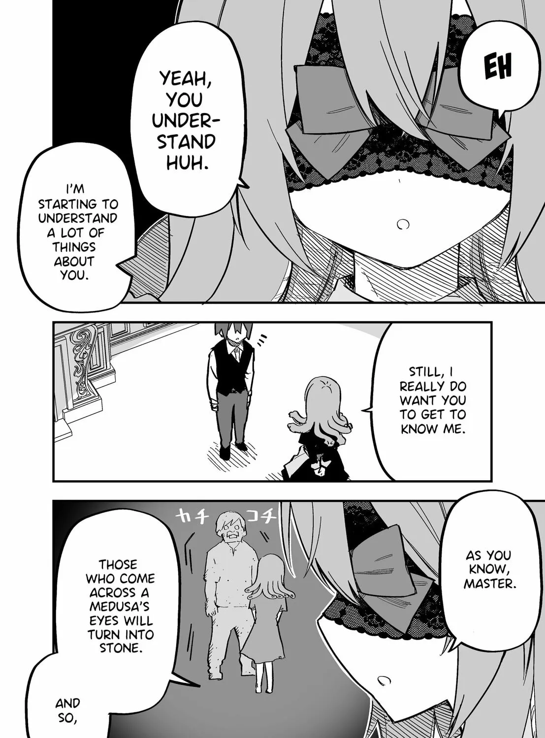 Medusa Dorei o Katta (Fan Colored) Chapter 5 page 3 - 