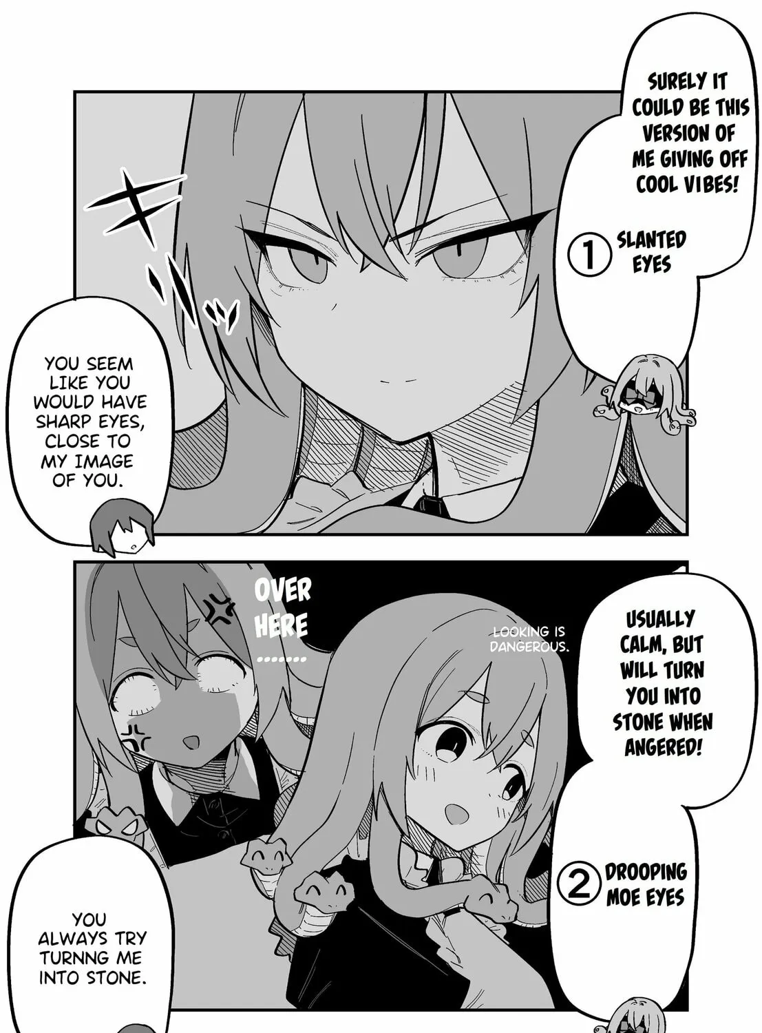 Medusa Dorei o Katta (Fan Colored) Chapter 6 page 3 - 