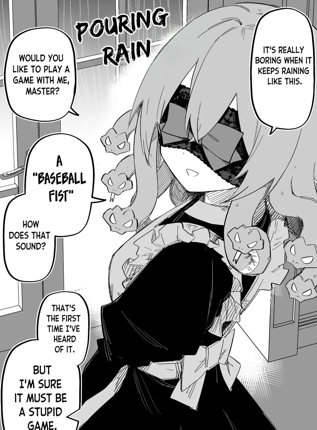 Medusa Dorei o Katta (Fan Colored) Chapter 7 page 1 - 