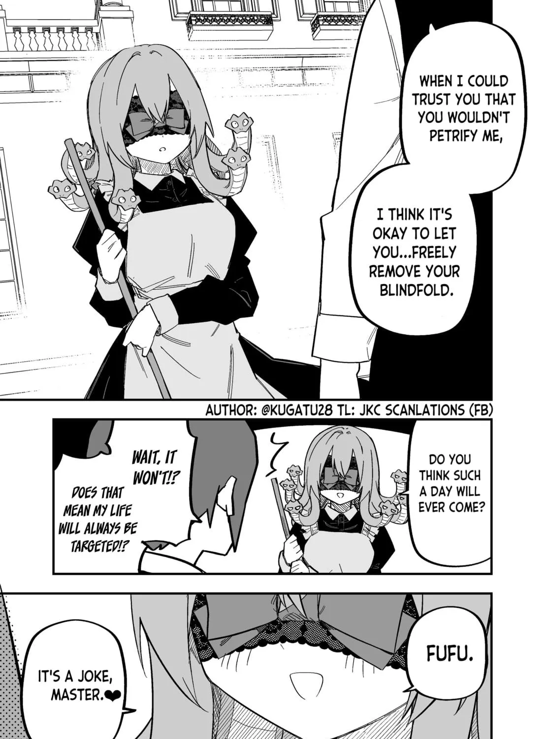 Medusa Dorei o Katta (Fan Colored) Chapter 8 page 5 - 