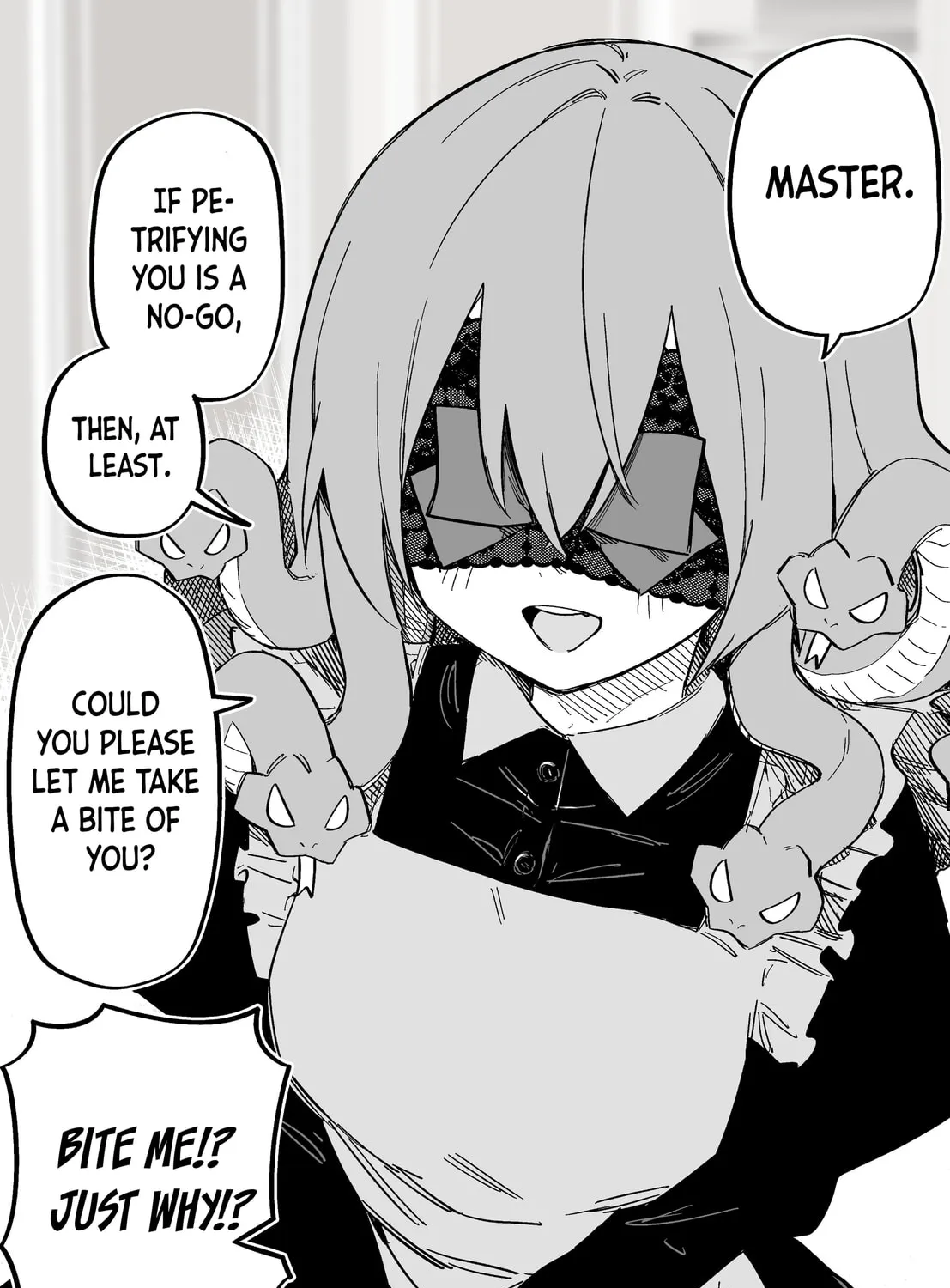 Medusa Dorei o Katta (Fan Colored) Chapter 9 page 1 - 