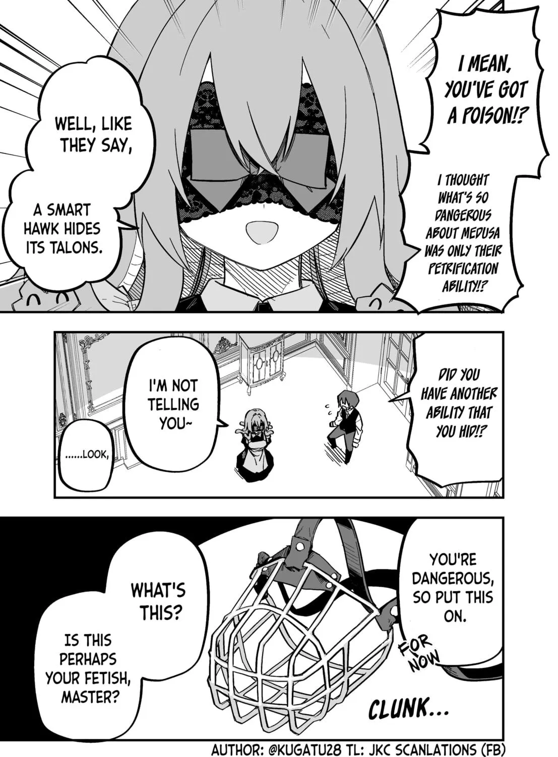 Medusa Dorei o Katta (Fan Colored) Chapter 9 page 5 - 