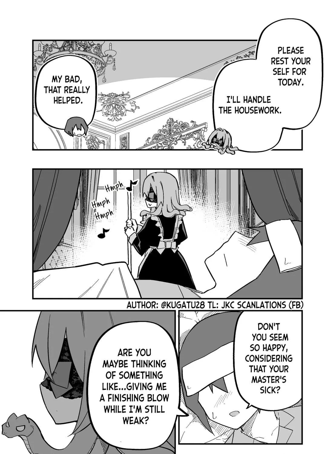 Medusa Dorei o Katta Chapter 11 page 5 - 