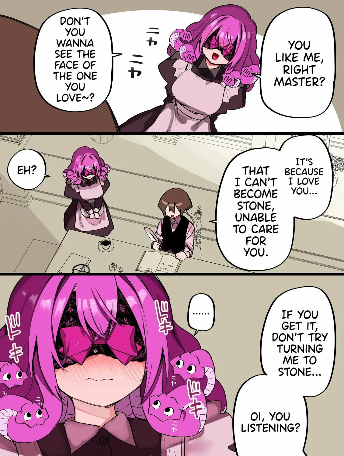 Medusa Dorei o Katta Chapter 38.5 page 1 - 